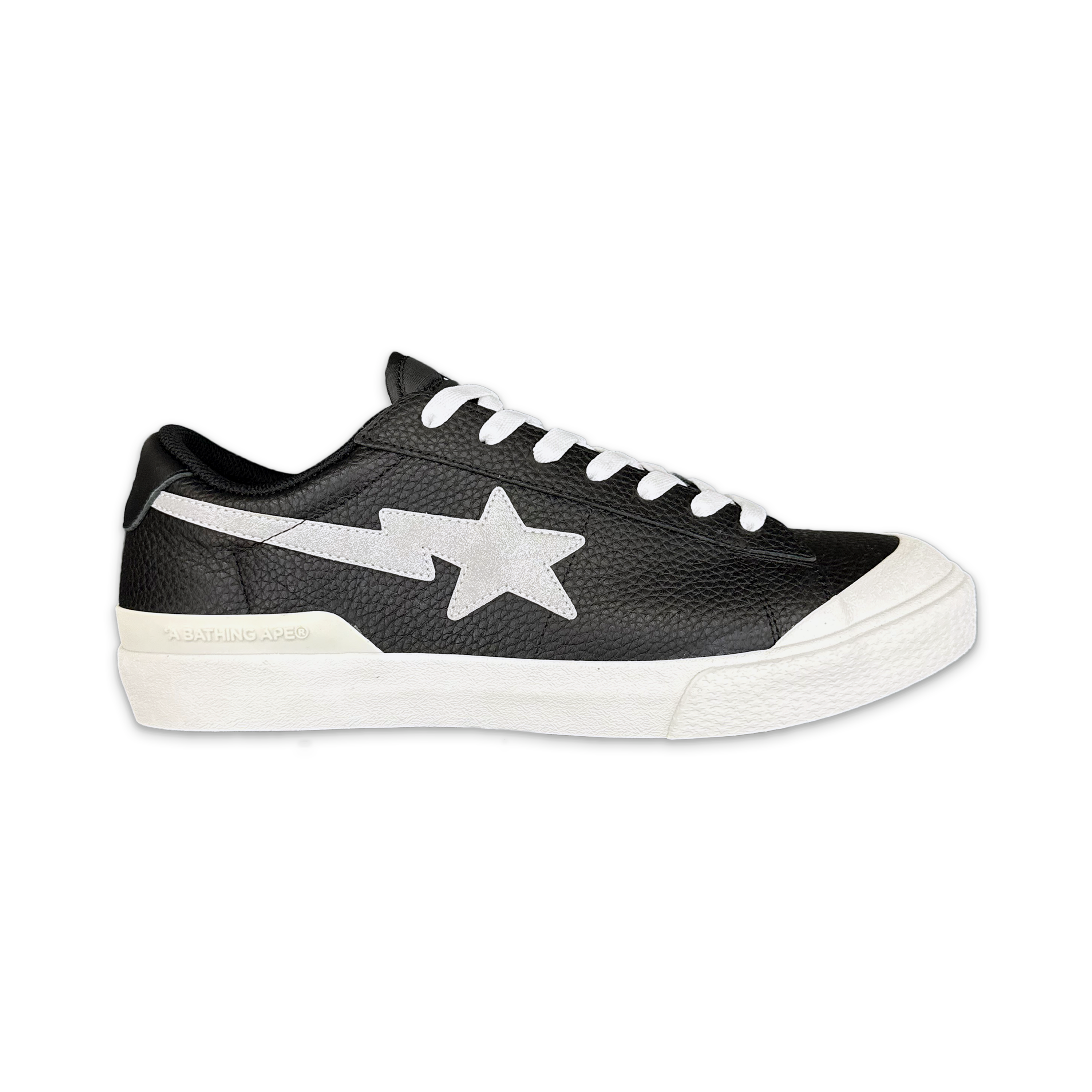 A Bathing Ape (BAPE), Mad Sta "Black Silver"