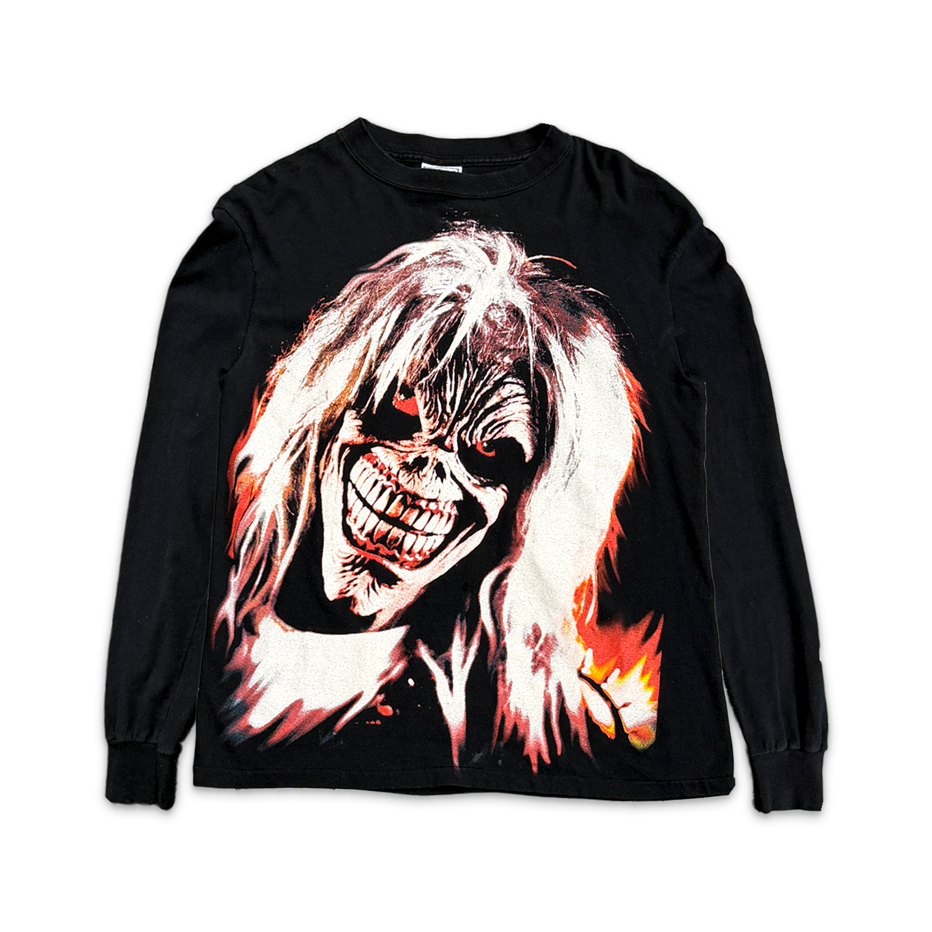 Iron Maiden L/S Tee "Black"