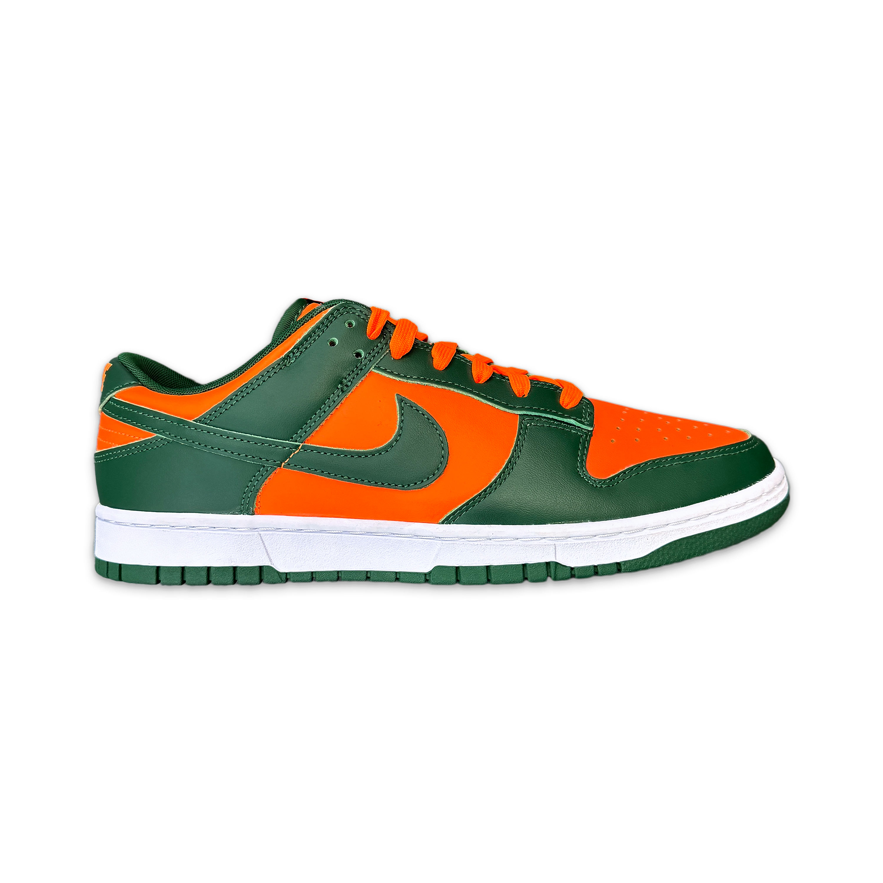 Nike, Dunk Low “Miami Hurricanes”