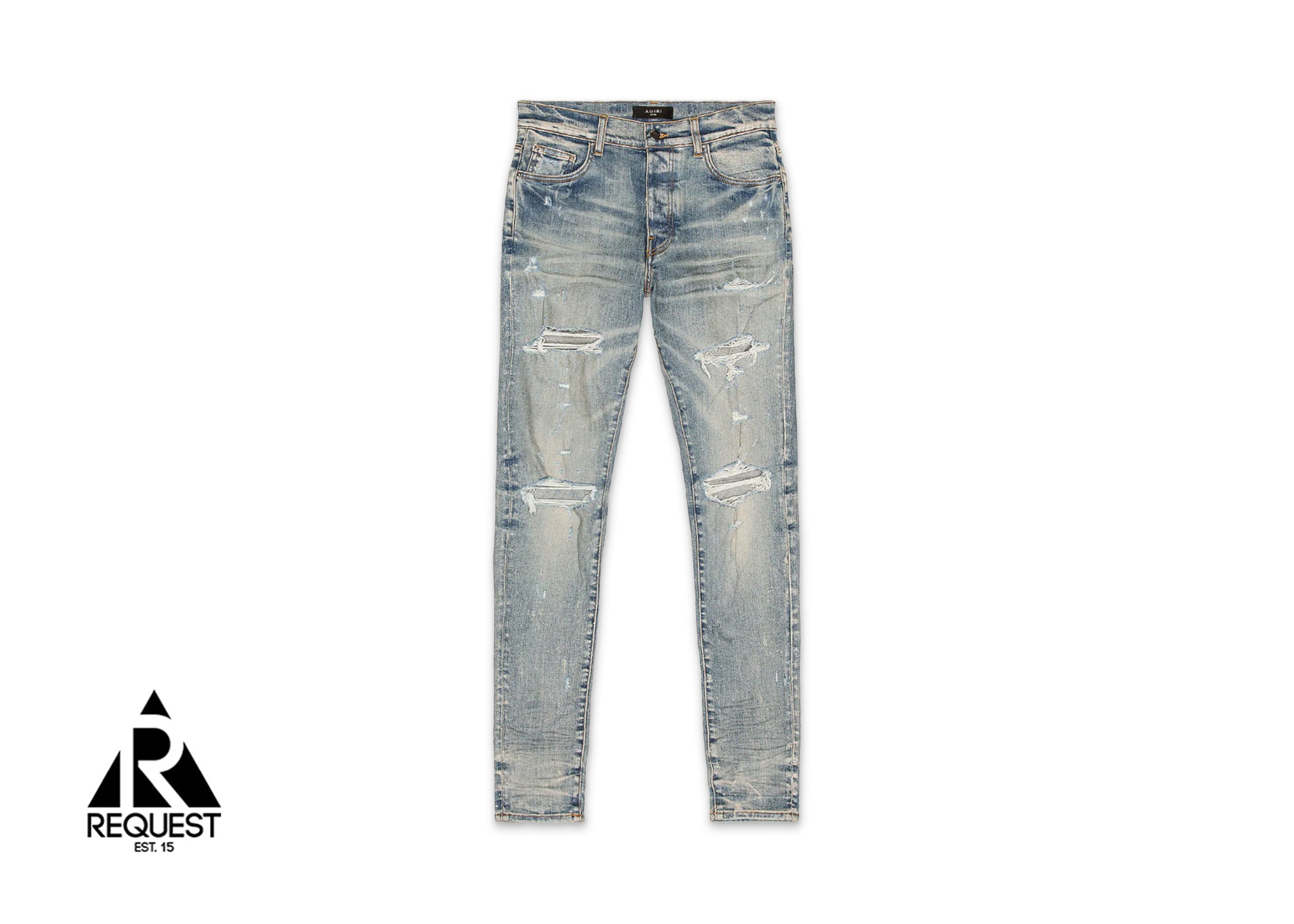 Amiri Thrasher Plus Denim "Clay Indigo"