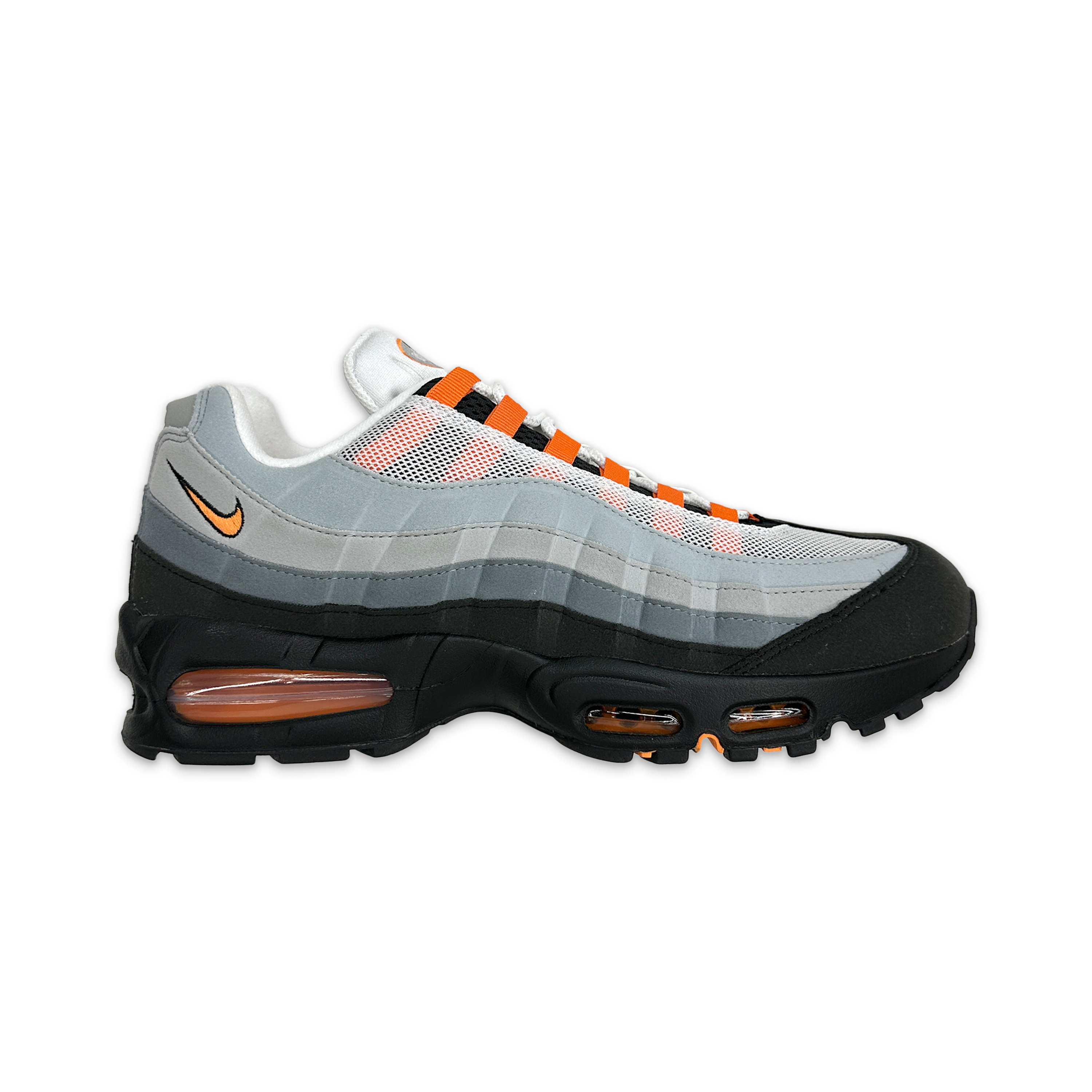 Nike Air Max 95 “OG Big Bubble Bright Mandarin" (2025)