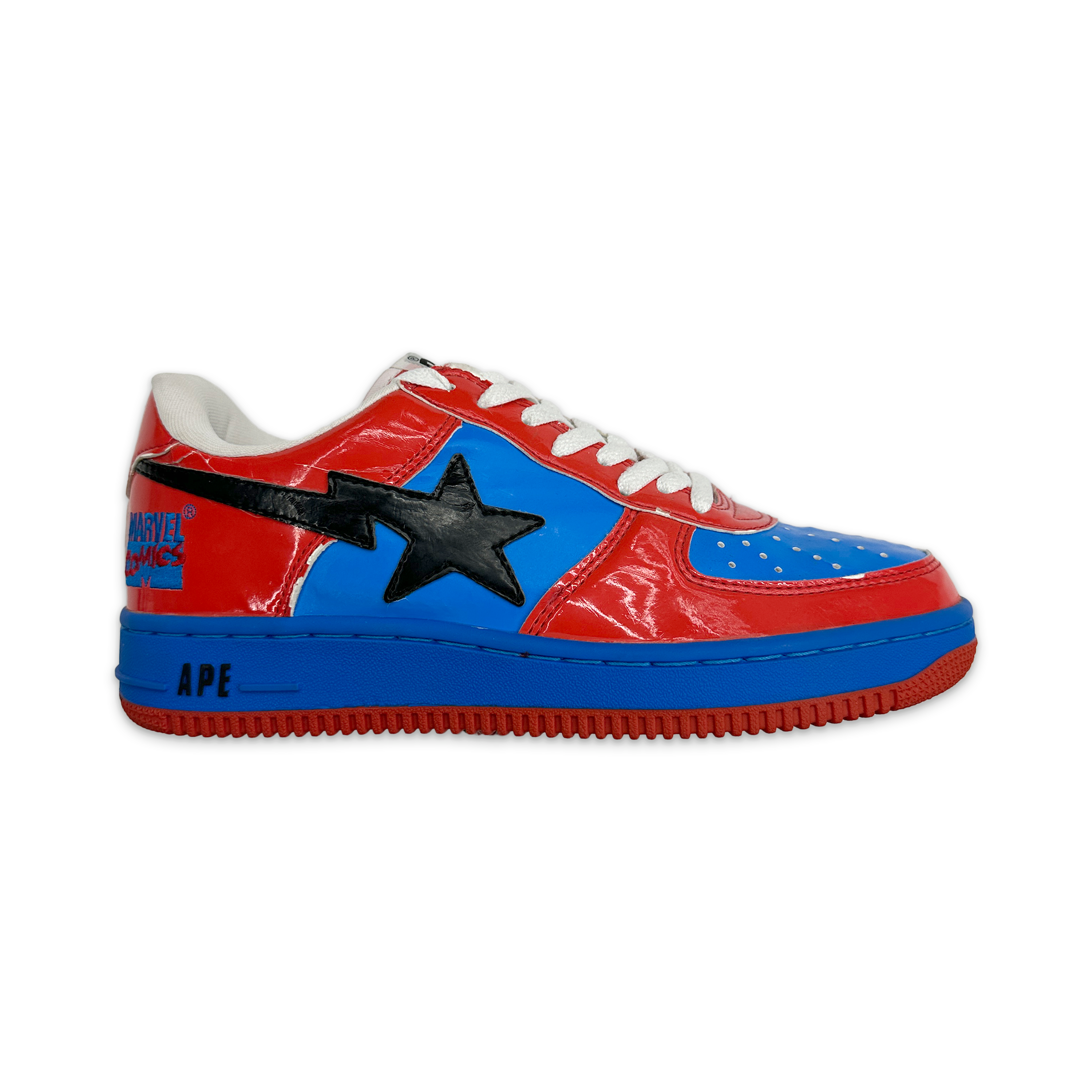 Bapesta Low "Marvel Comics Spider Man" 2005