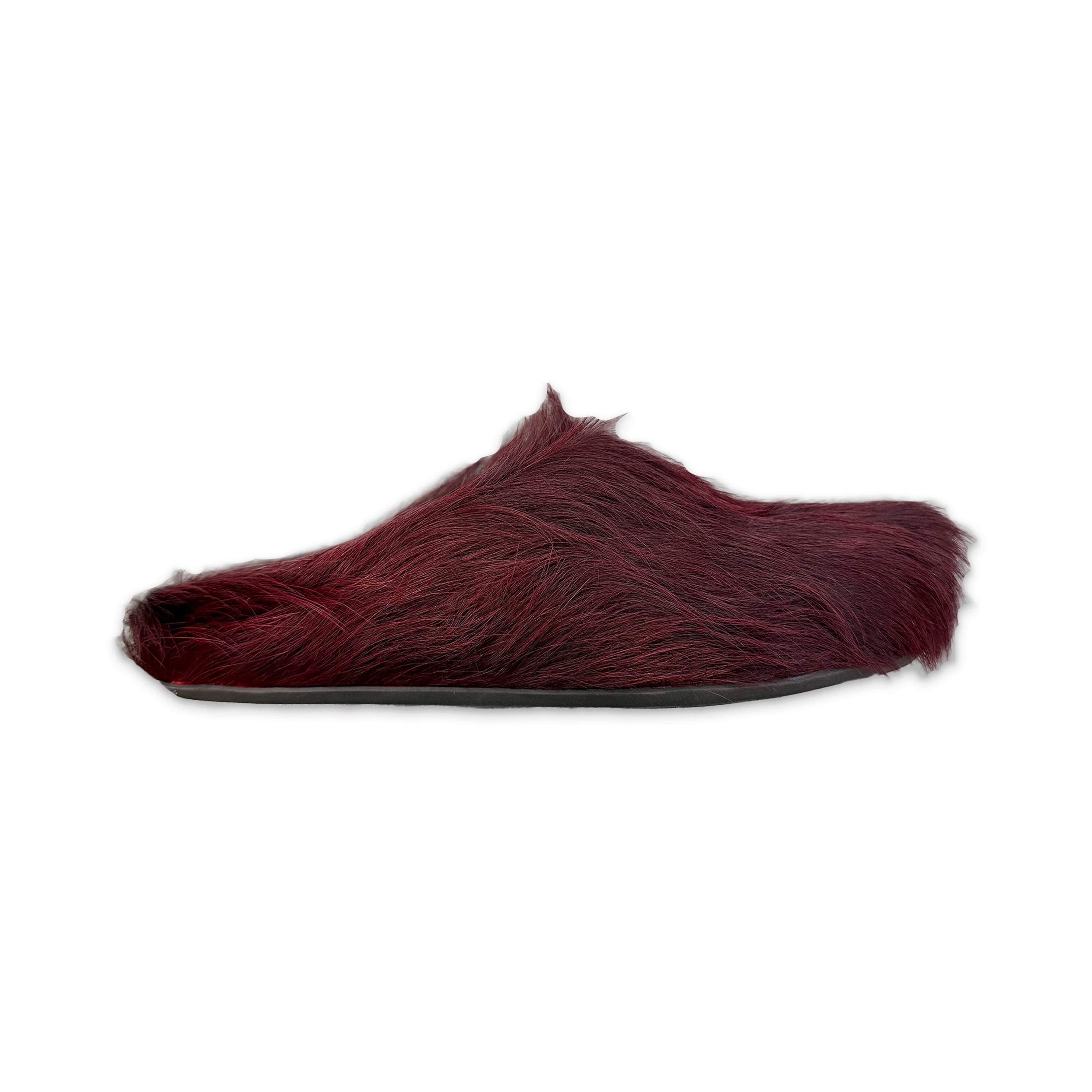 Marni, Fussbett Sabot Slippers "Wild Cherry"