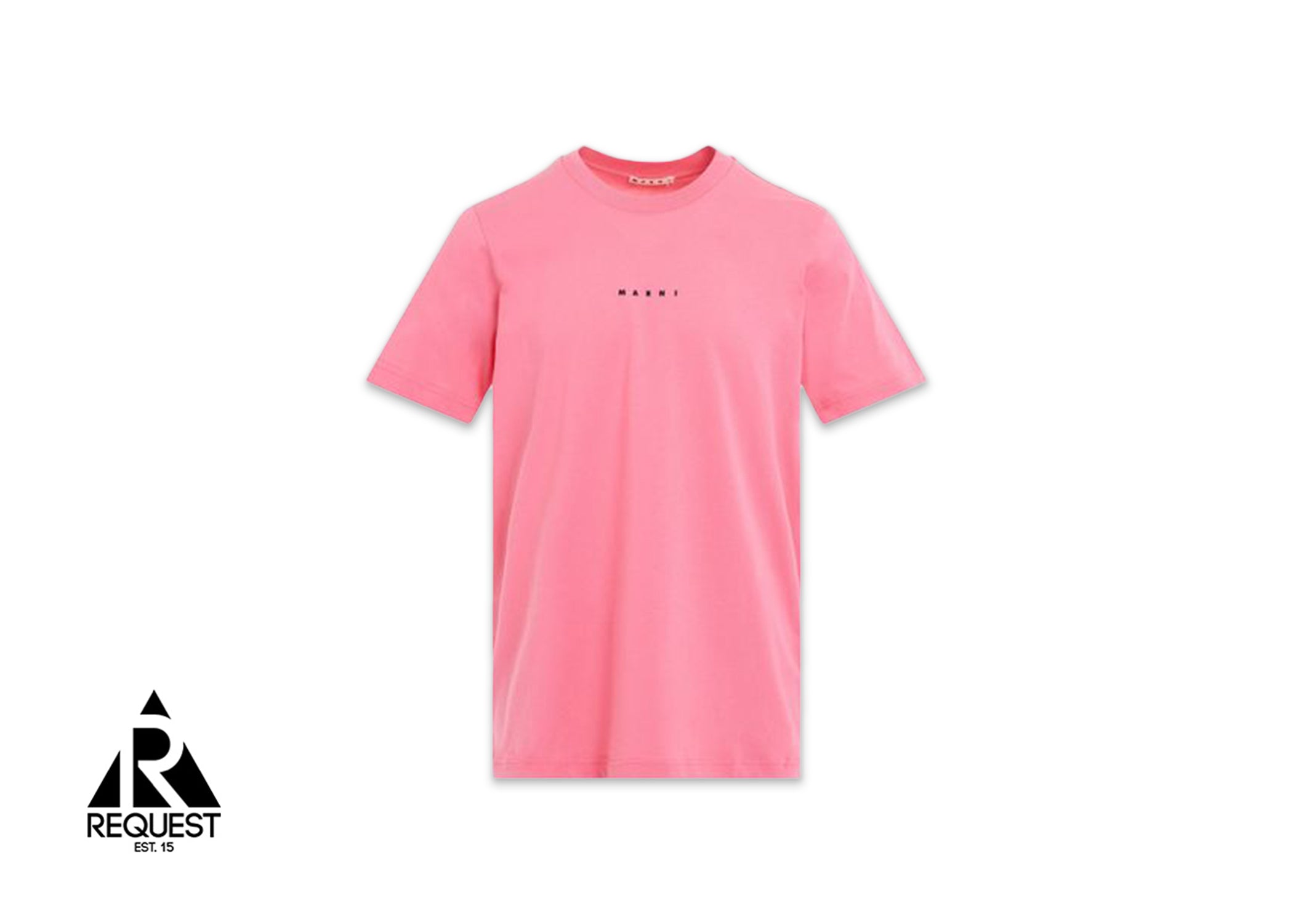 Marni Logo Print Tee “Pink”