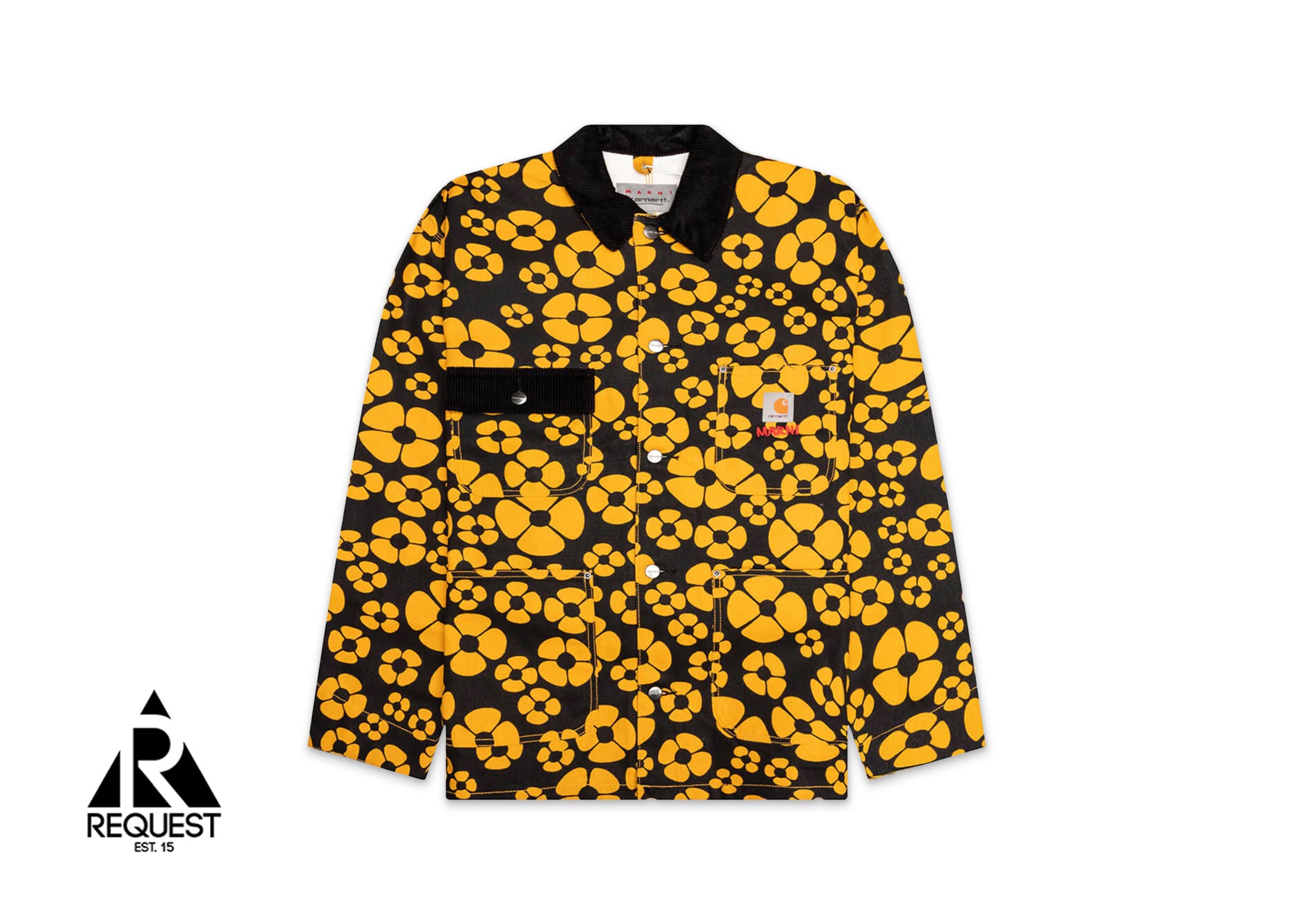 Marni x Carhartt WIP Flower Jacket "Yellow"