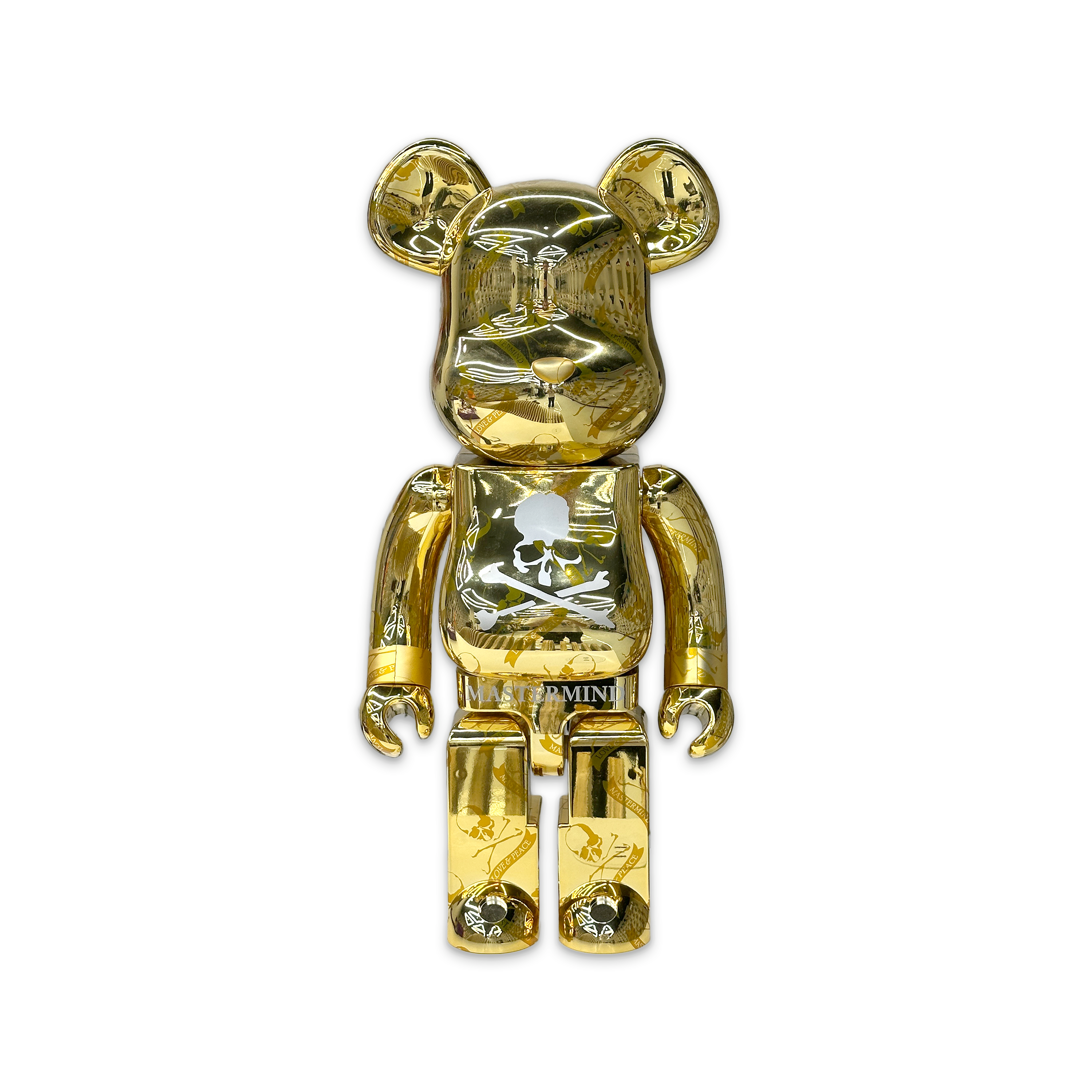 Medicom, Mastermind World Bearbrick 1000% "Gold"