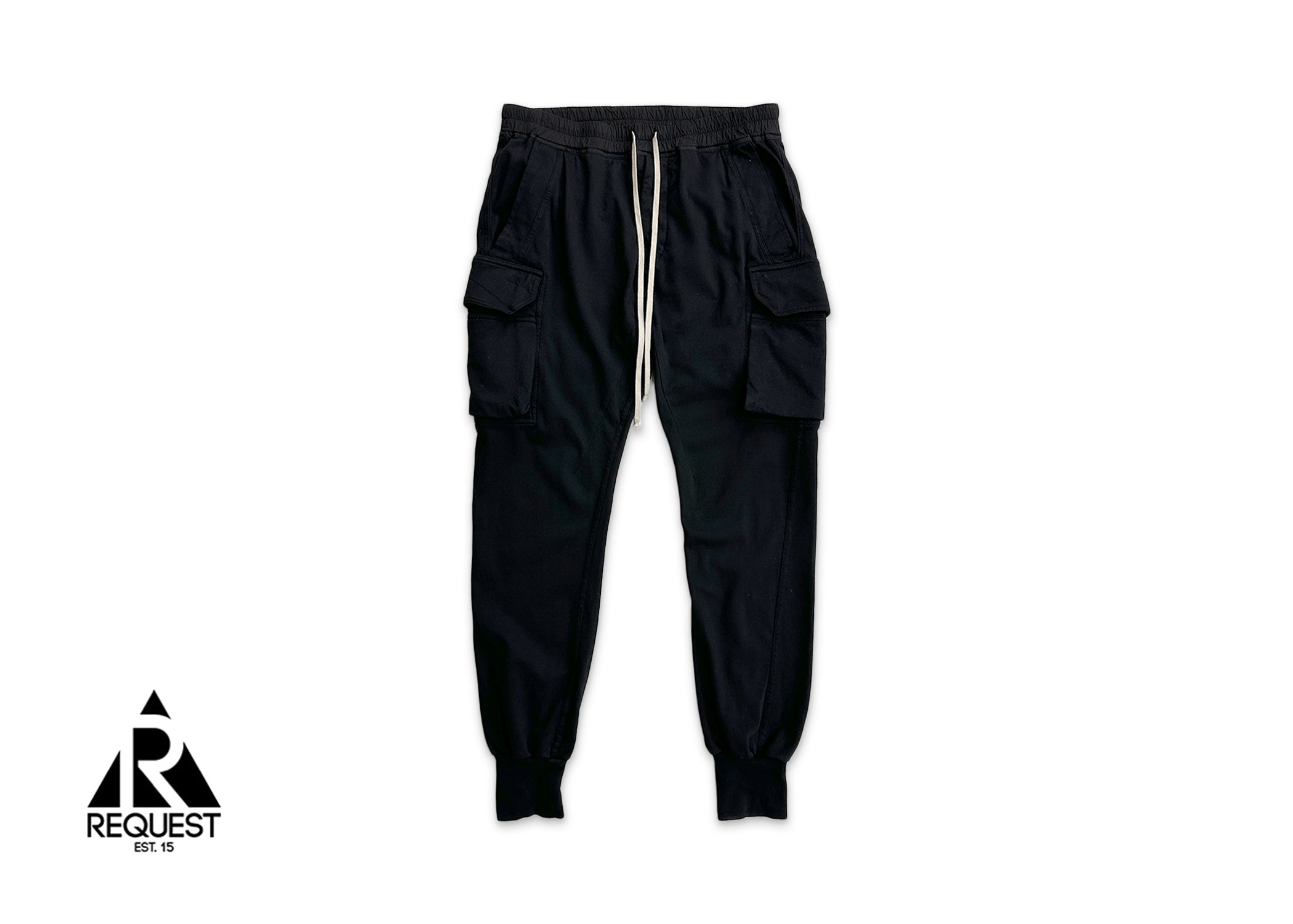 Mastodon Cut Cargo Pants "Black"