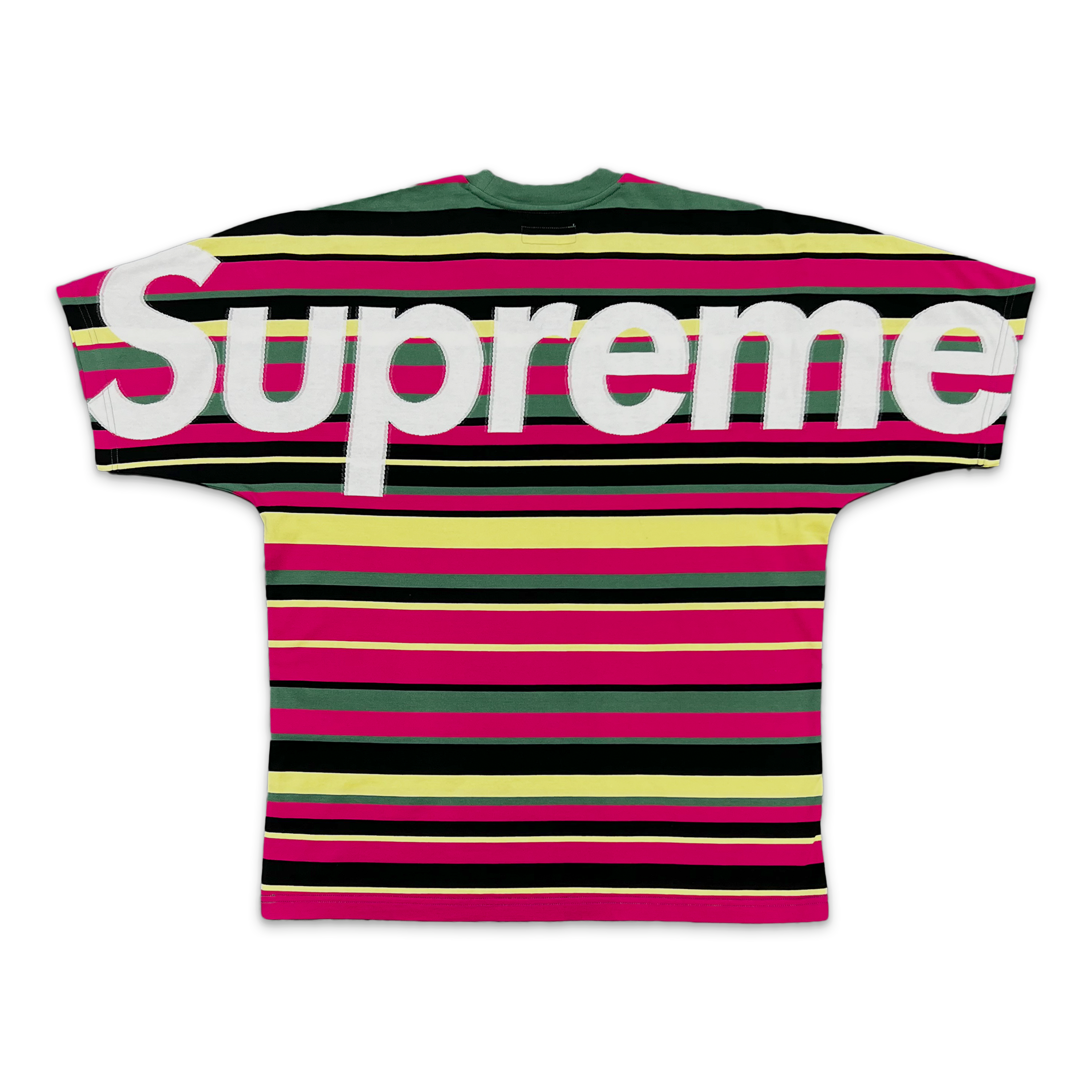 Intarsia S/S Tee "Stripe" (SS25)