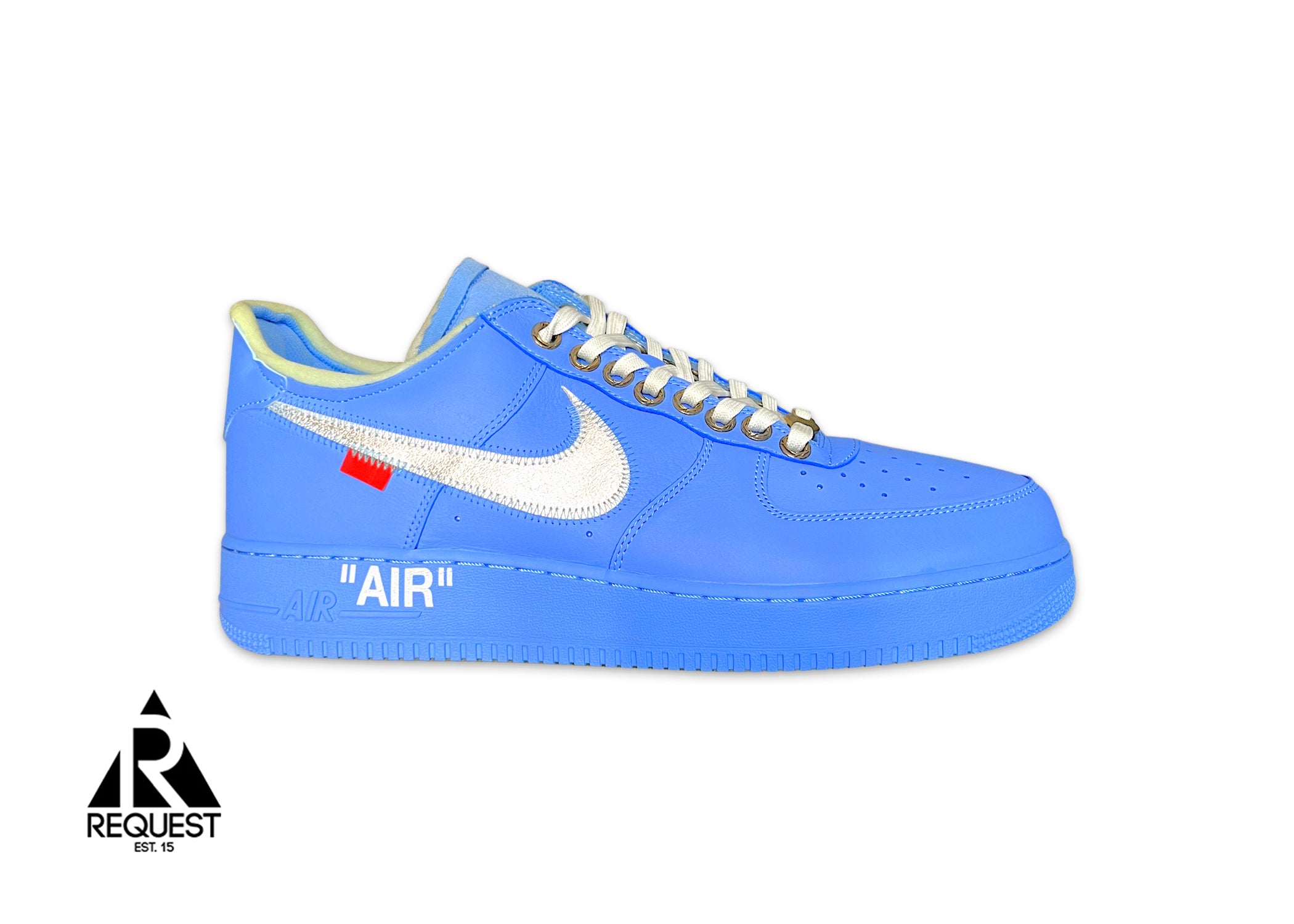 Nike Off White Air Force 1 Low x Chrome Hearts “MCA”