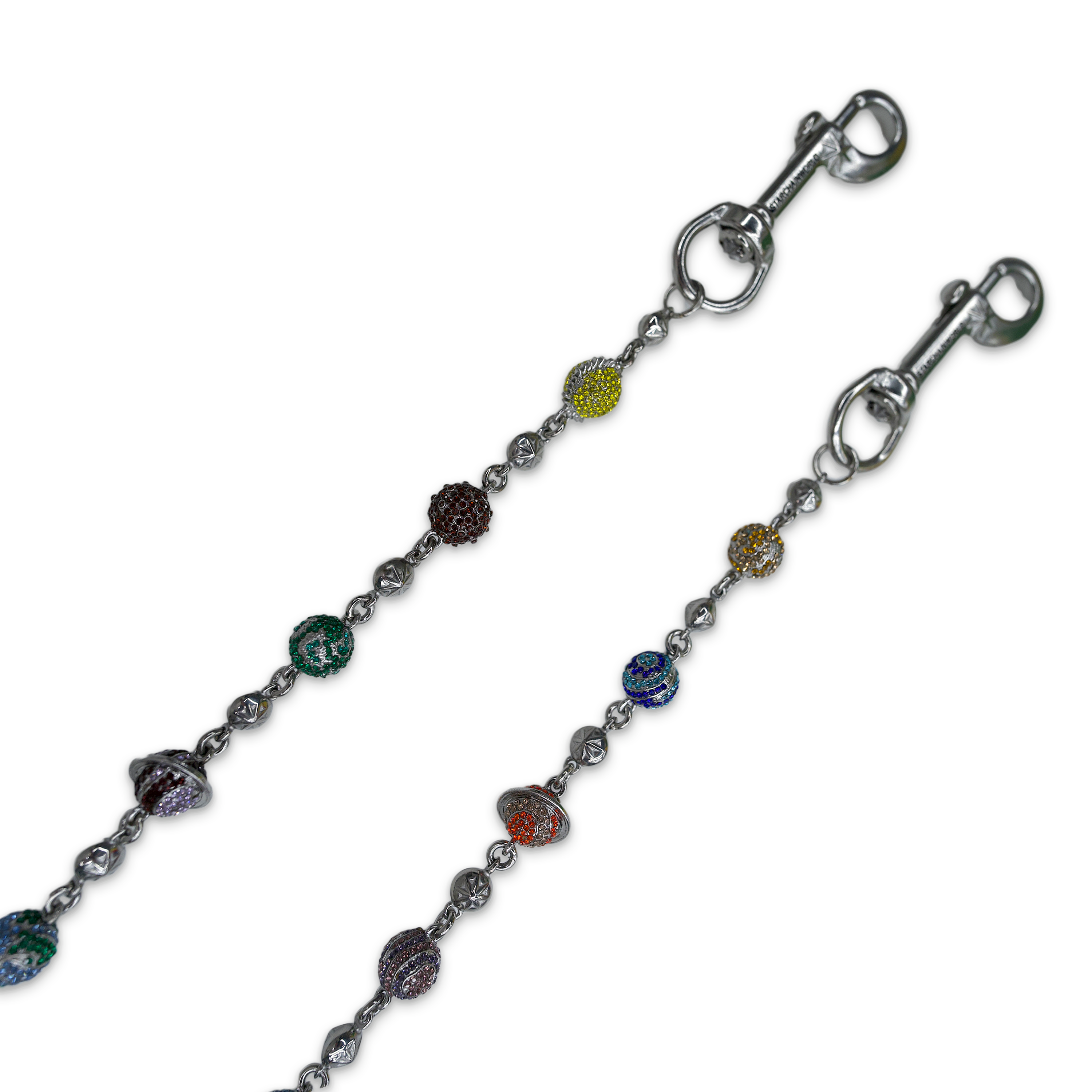 Multicolor Solar System Wallet Chain