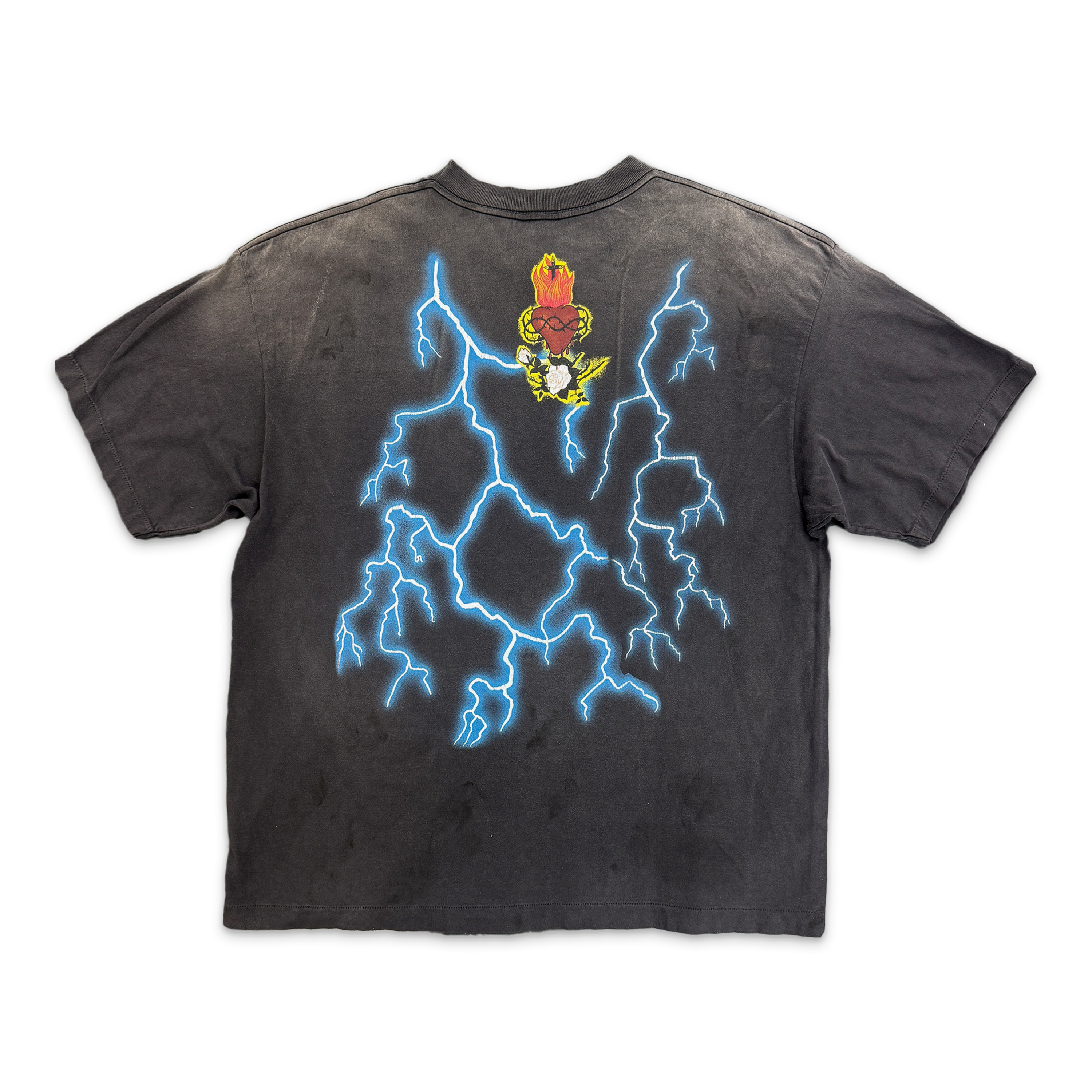 Maria Tee "Distressed Black"