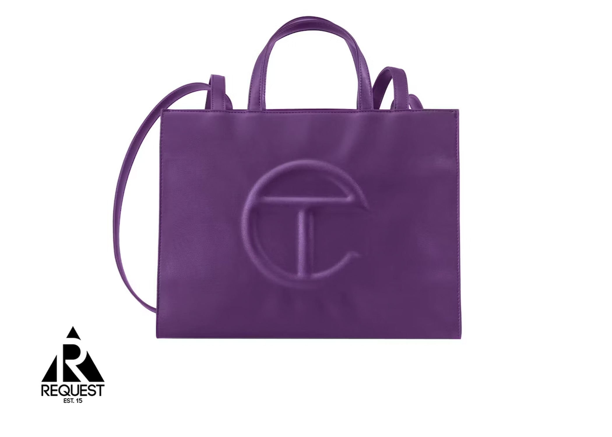 Grape Telfar Bag