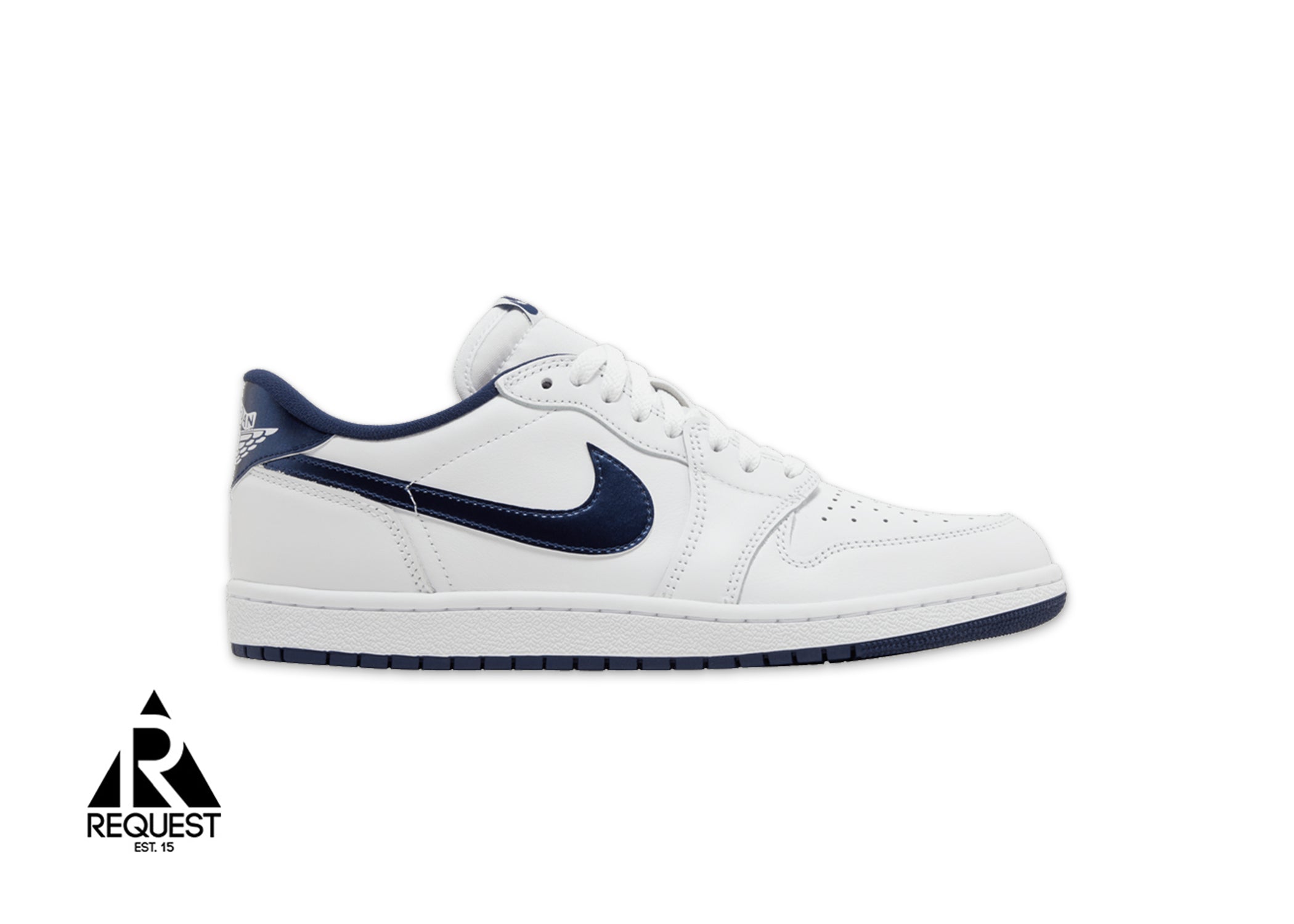 Air Jordan 1 Low '85 "Metallic Navy"