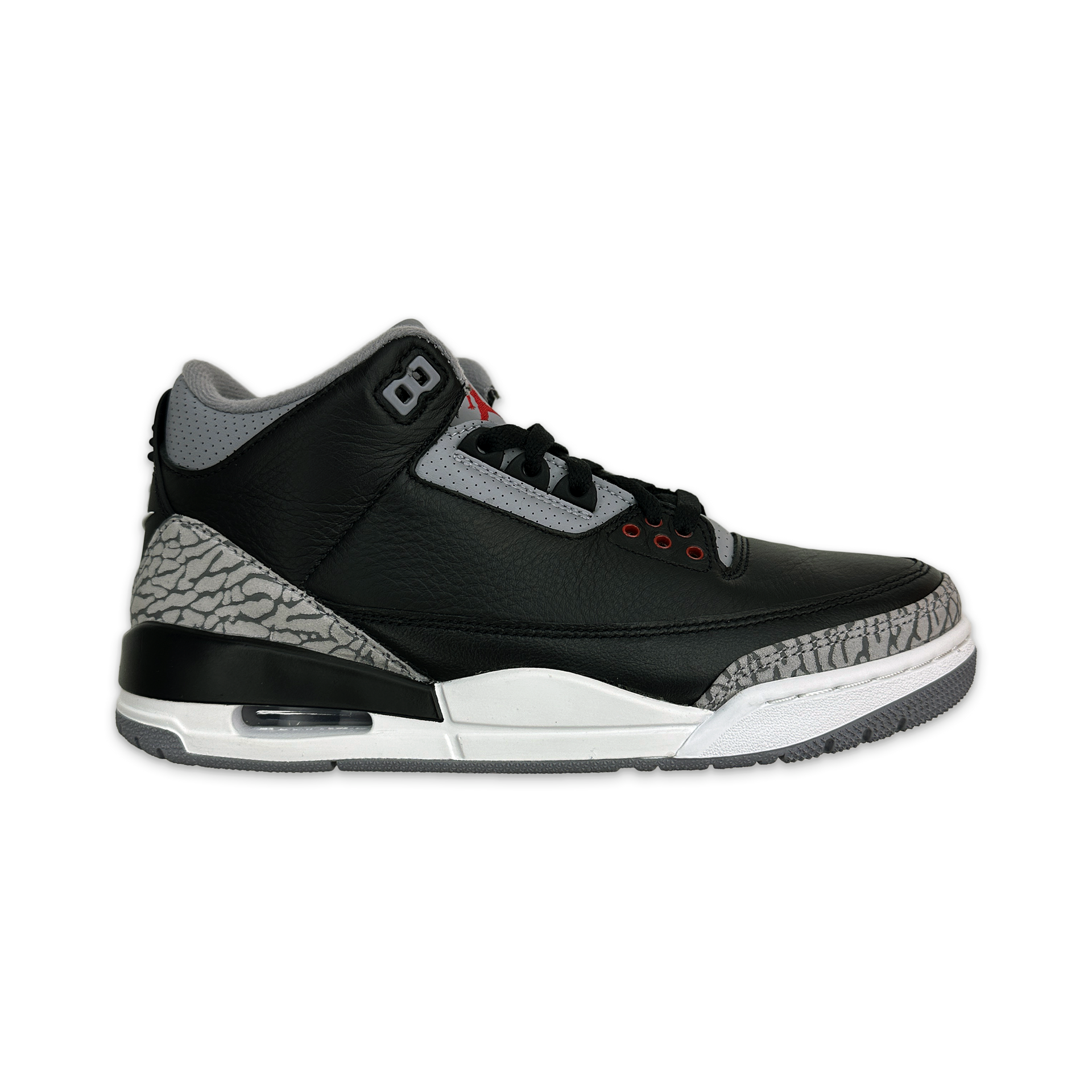 【28㎝】2024 AIR JORDAN 3 BLACK CEMENT Air Jordan 3 Black Cement 2024 REVIEW & On Feet - YouTube