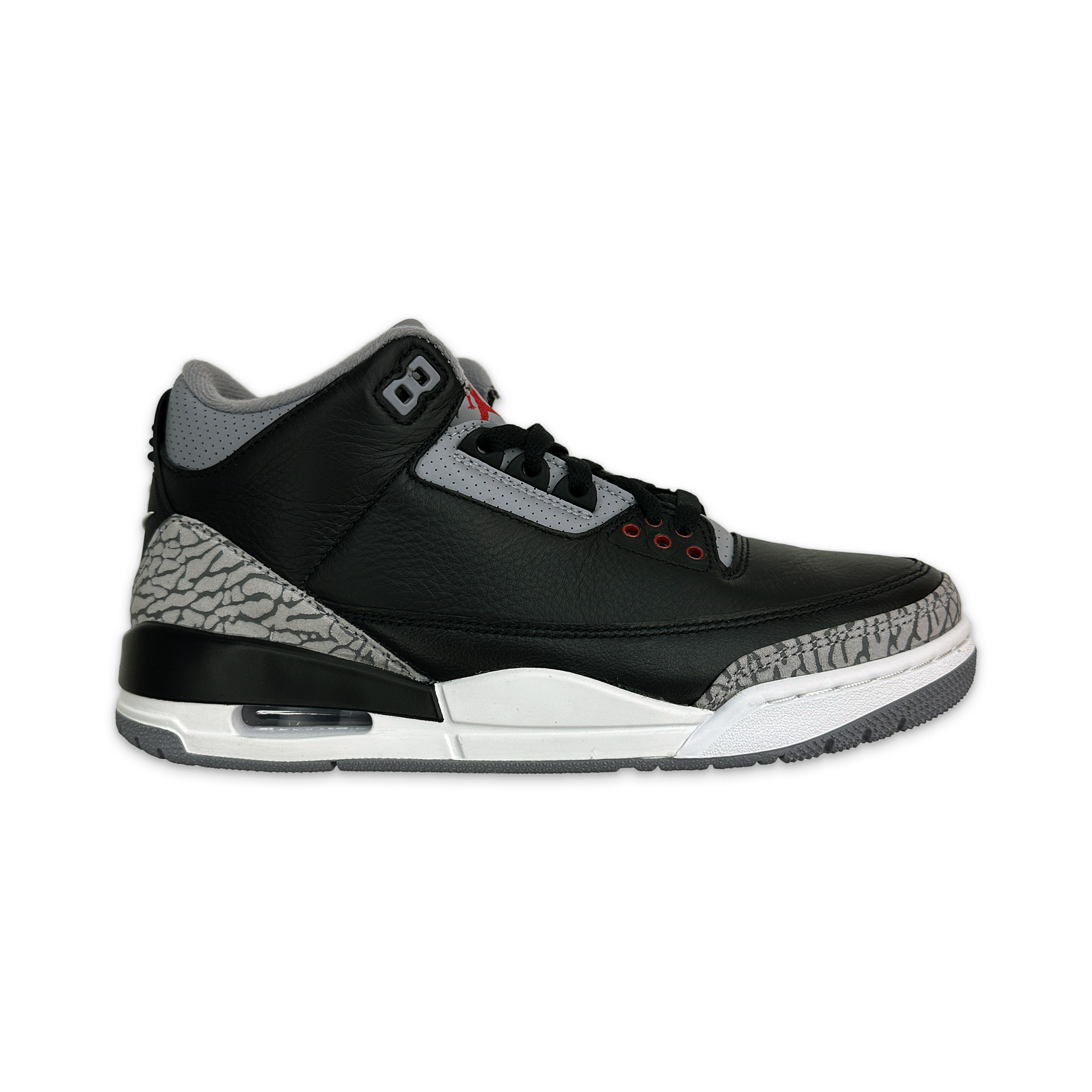 Air Jordan 3 Retro "Black Cement" (2024)