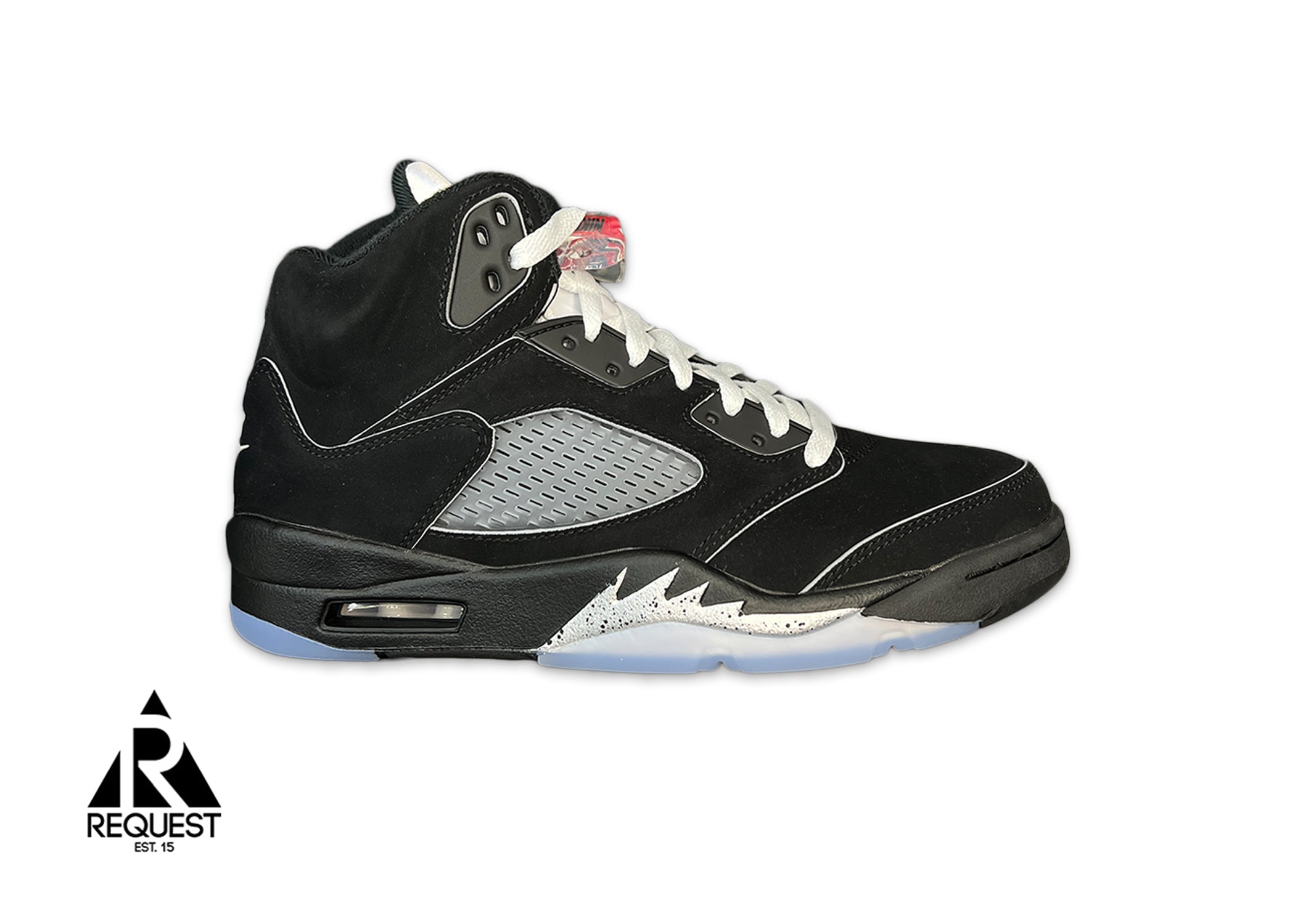 Air Jordan 5 Retro “Black Metallic Reimagined” (2025)