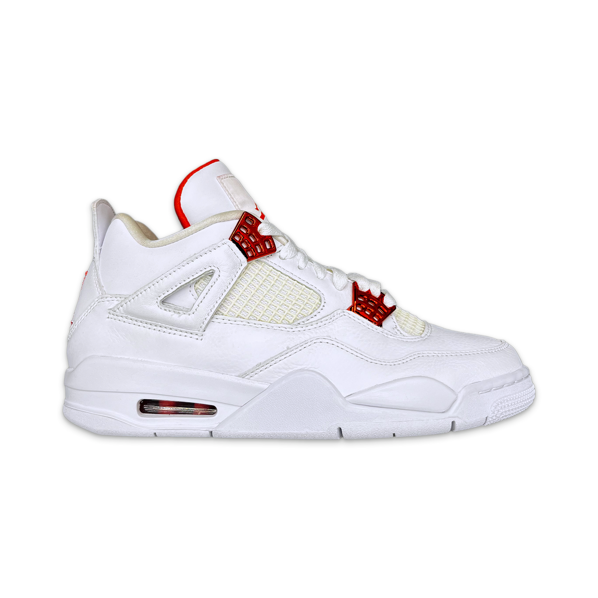 Nike Jordan 4s Orange Metallic Air Jordan Retro “Metallic Orange”