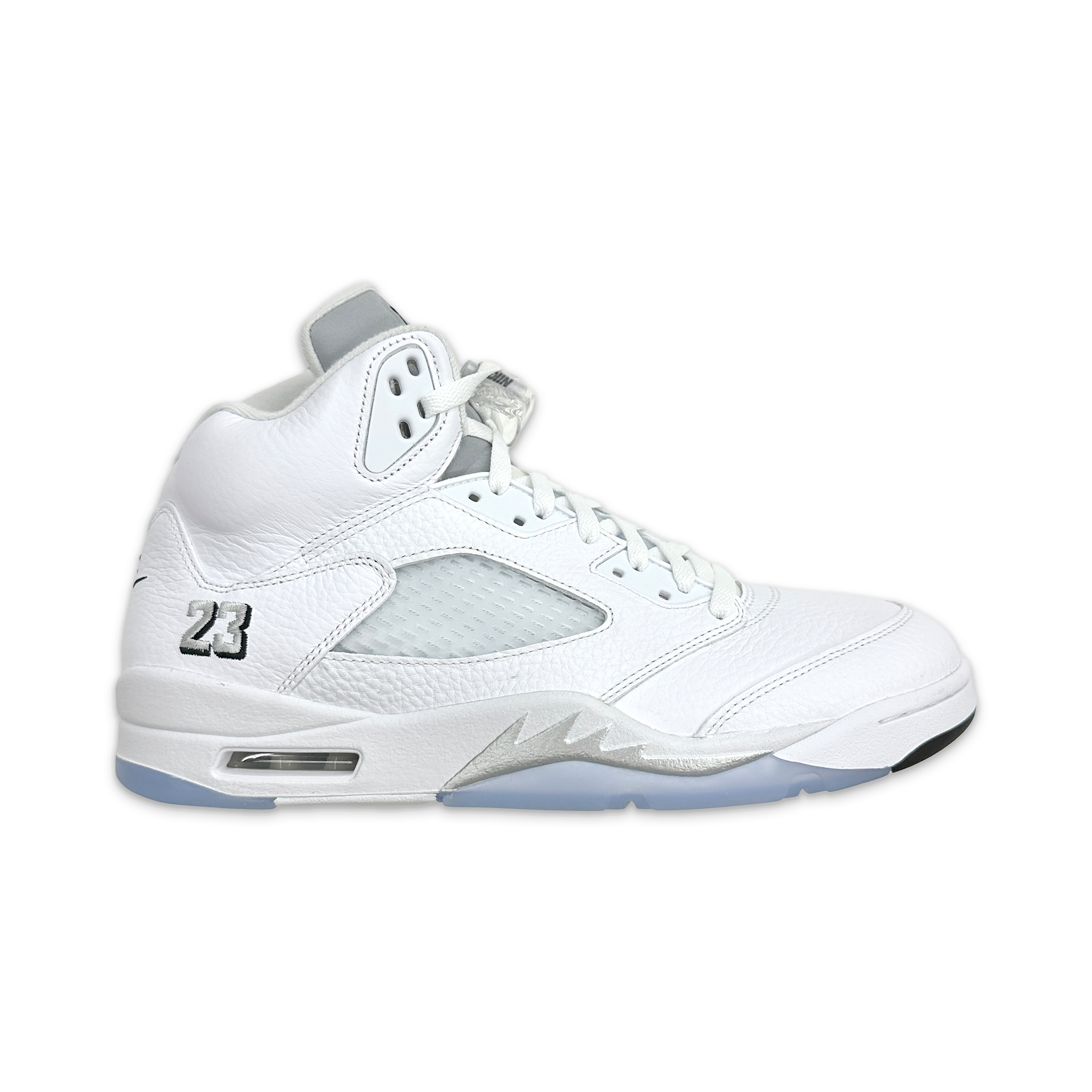 Air Jordan 5 Retro “White Metallic (2026)”