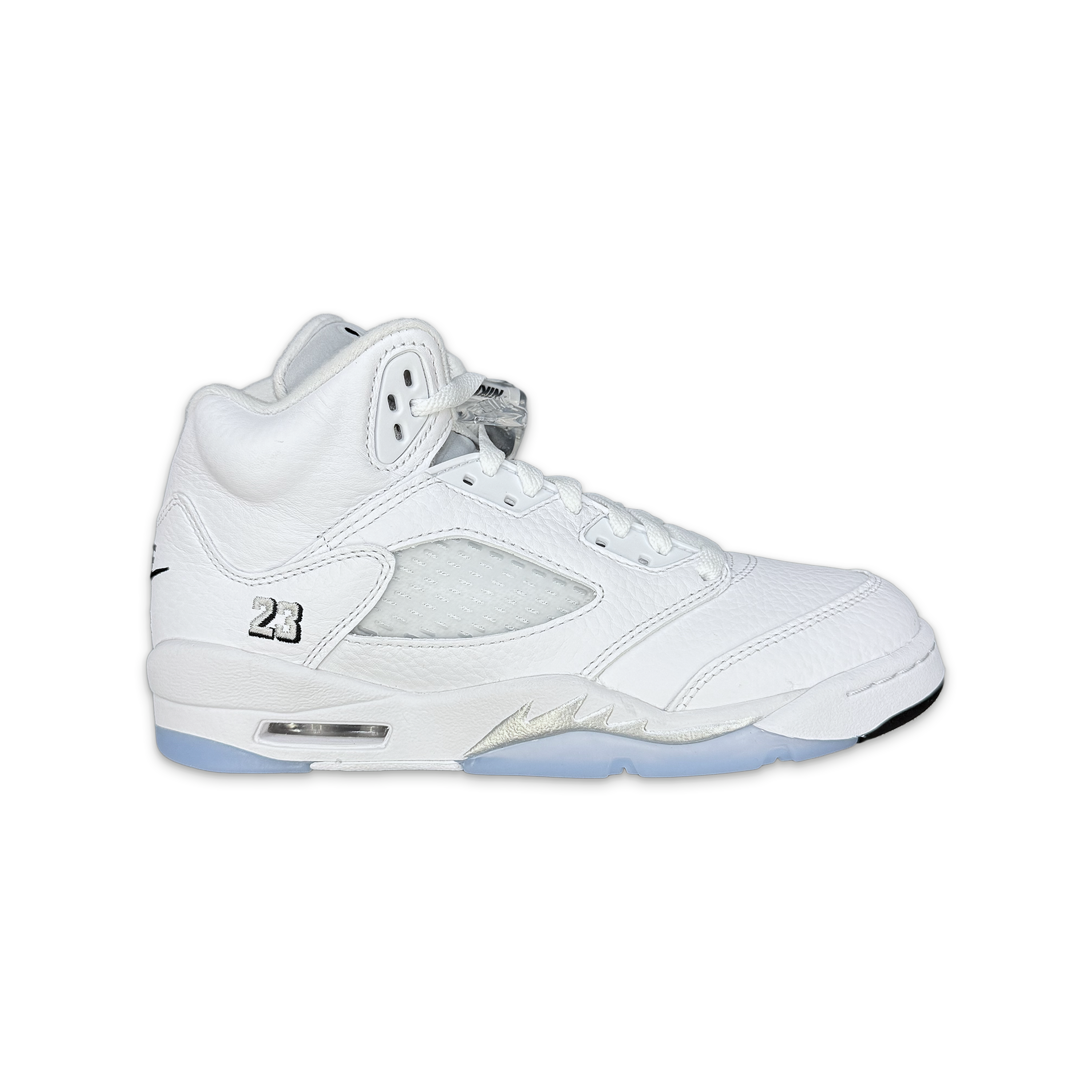 Air Jordan 5 Retro "White Metallic" (2026) (GS)