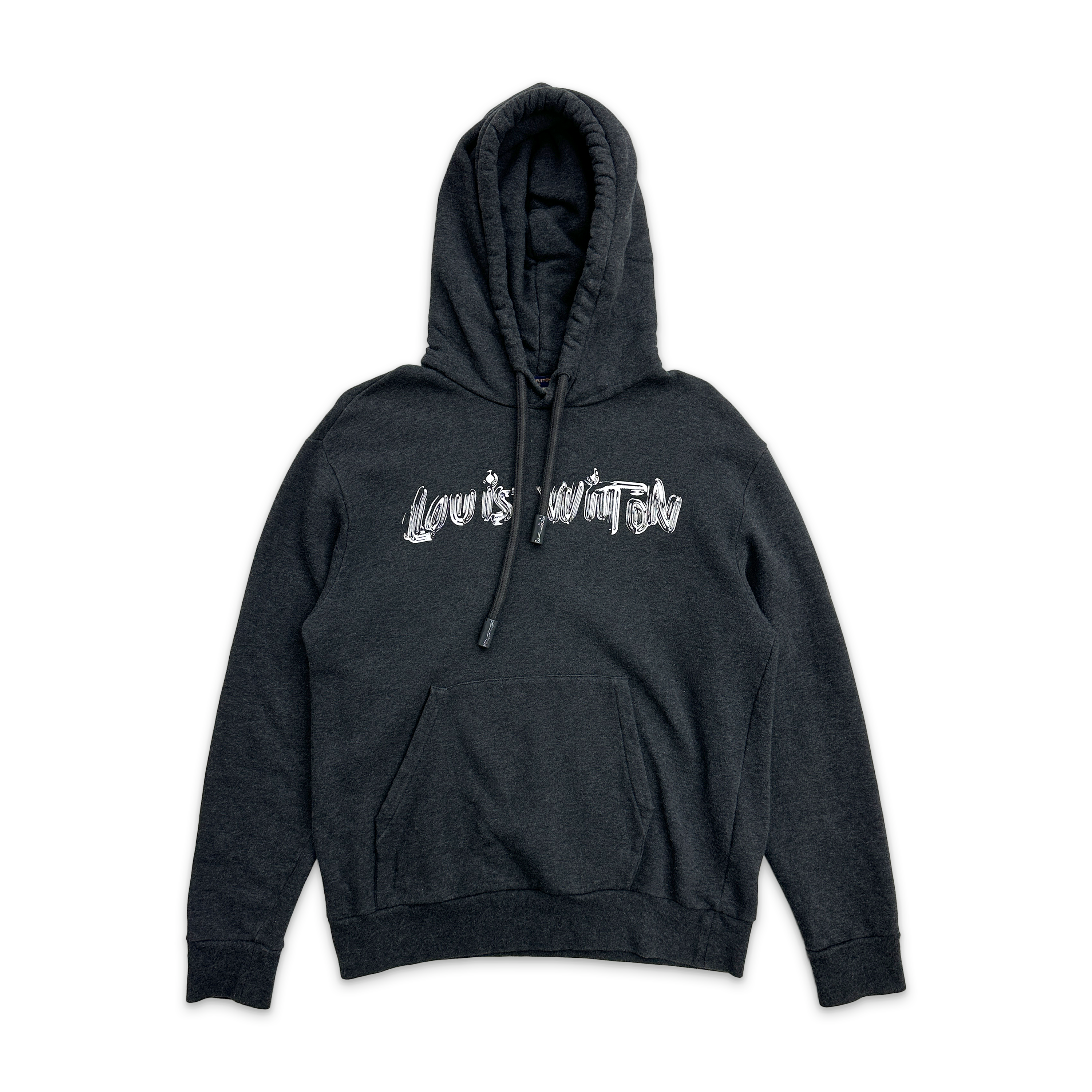 Logo Hooded Sweatshirt "Charcoal"