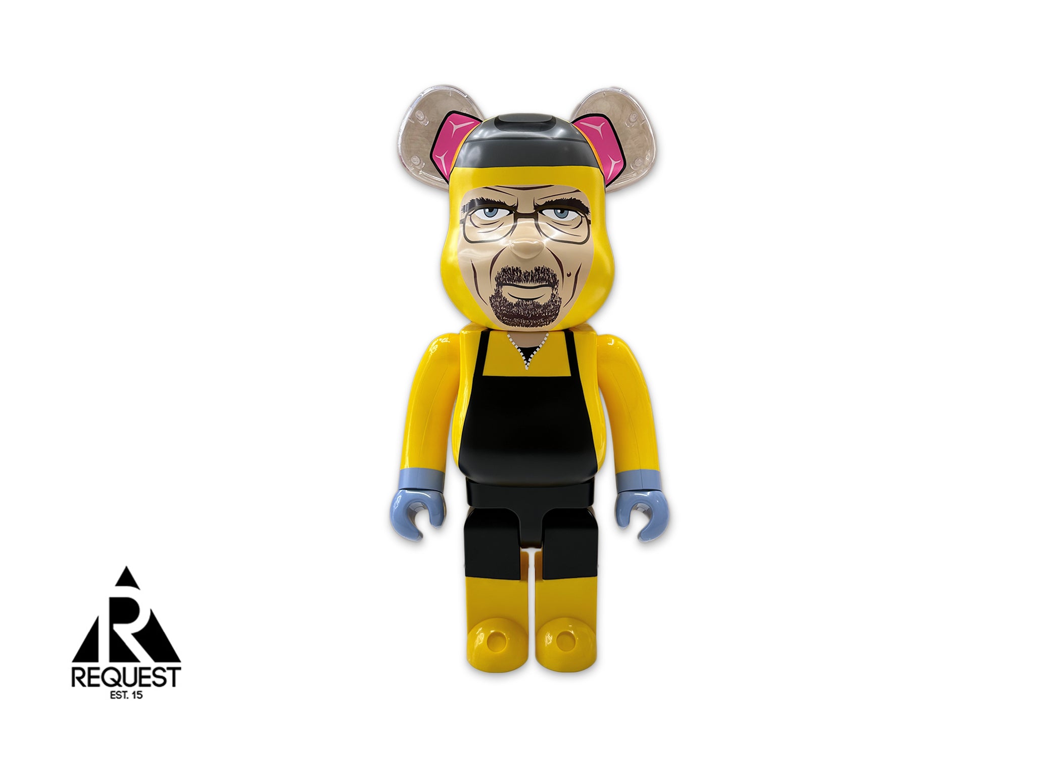 Bearbrick 1000% "Breaking Bad Walter White (Chemical Protective Clothing Ver.)"