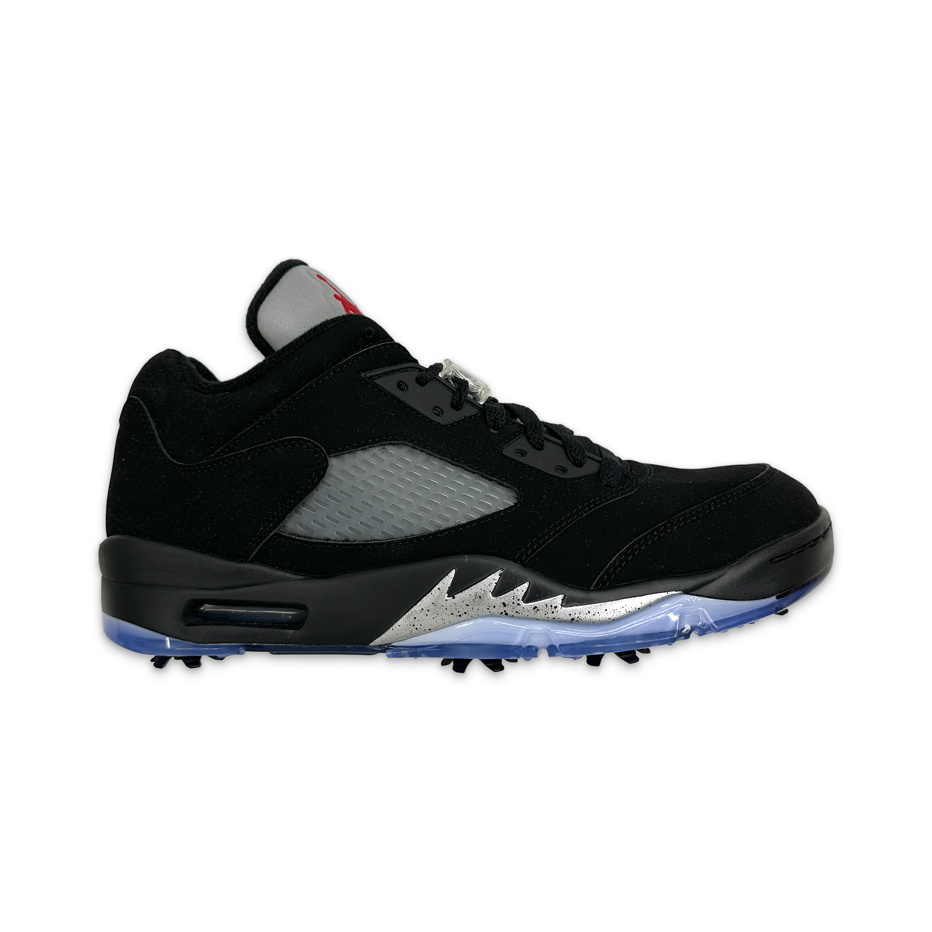 air jordan 5 retro low golf black metallic