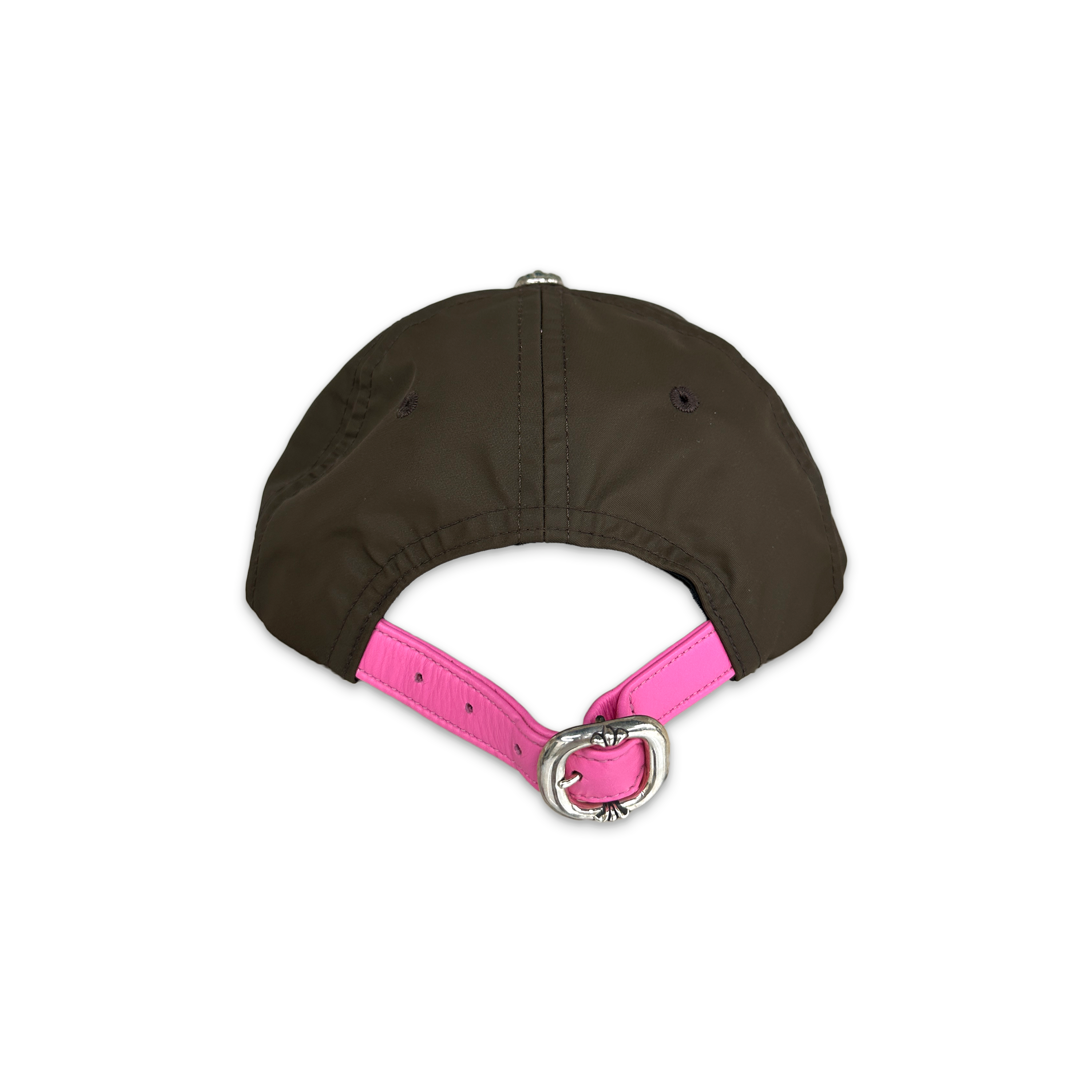Chrome Hearts, Matty Boy Heart Gunslinger Hat "Brown"