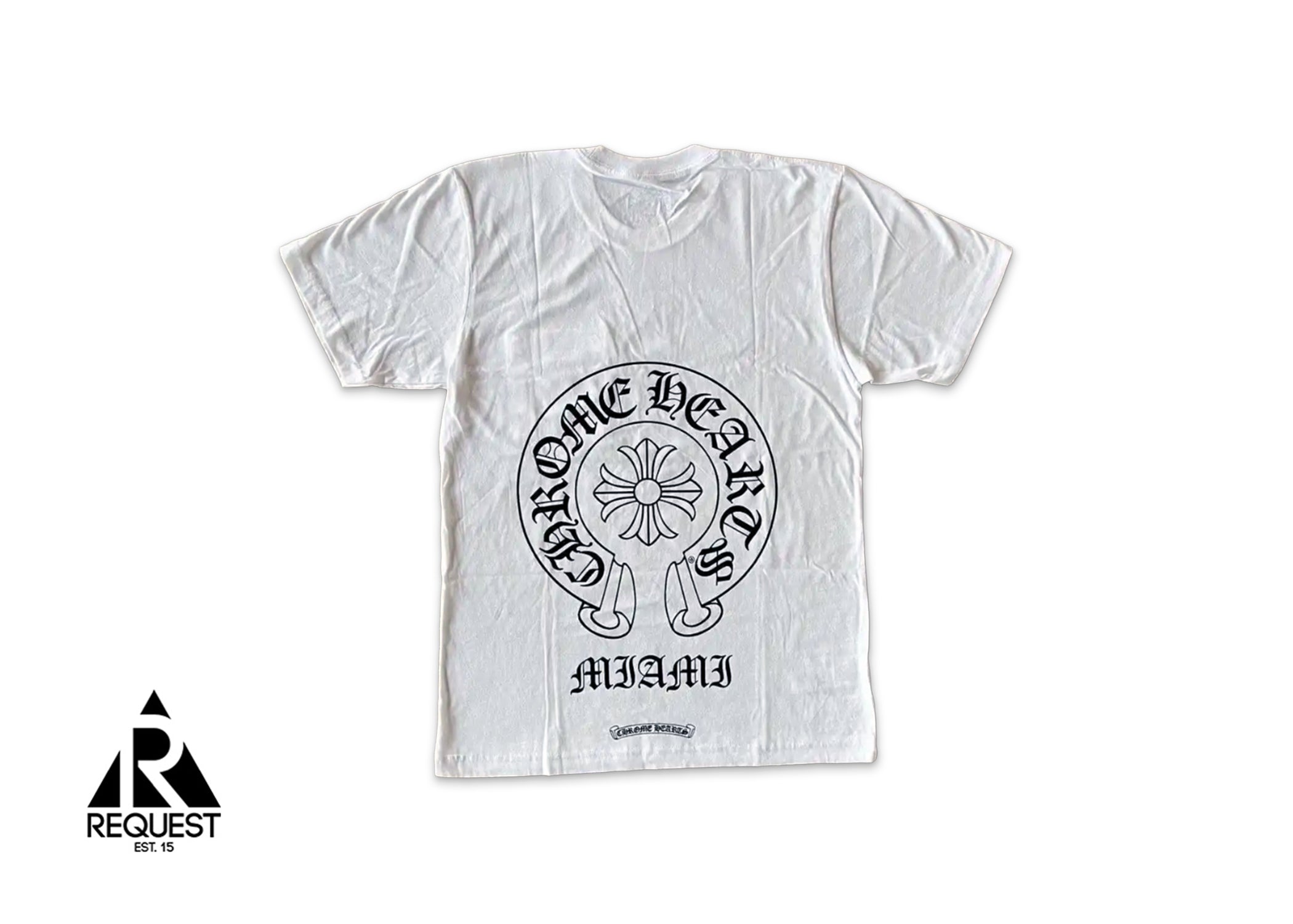 Chrome Hearts Miami Pocket Tee "White"