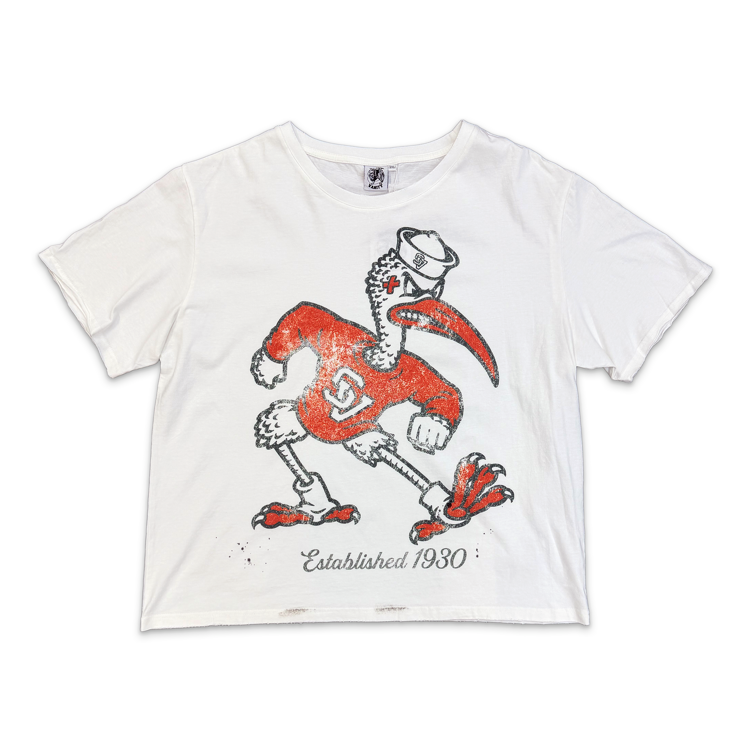 Miami Tee "White"