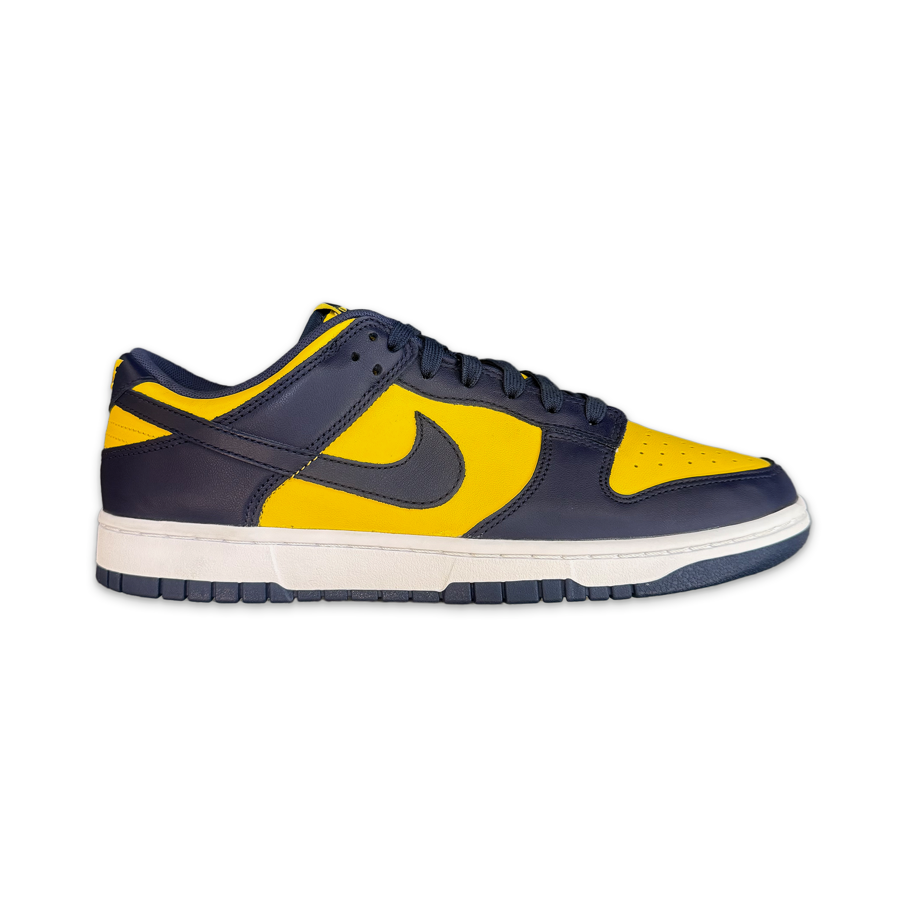 nike mens dunk low michigan