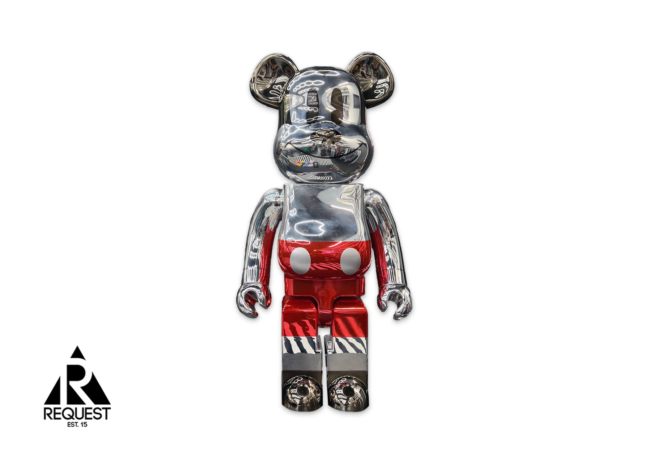 Bearbrick 1000% "Hajime Sorayama x Disney Future Mickey Mouse (2nd Color Ver.)"