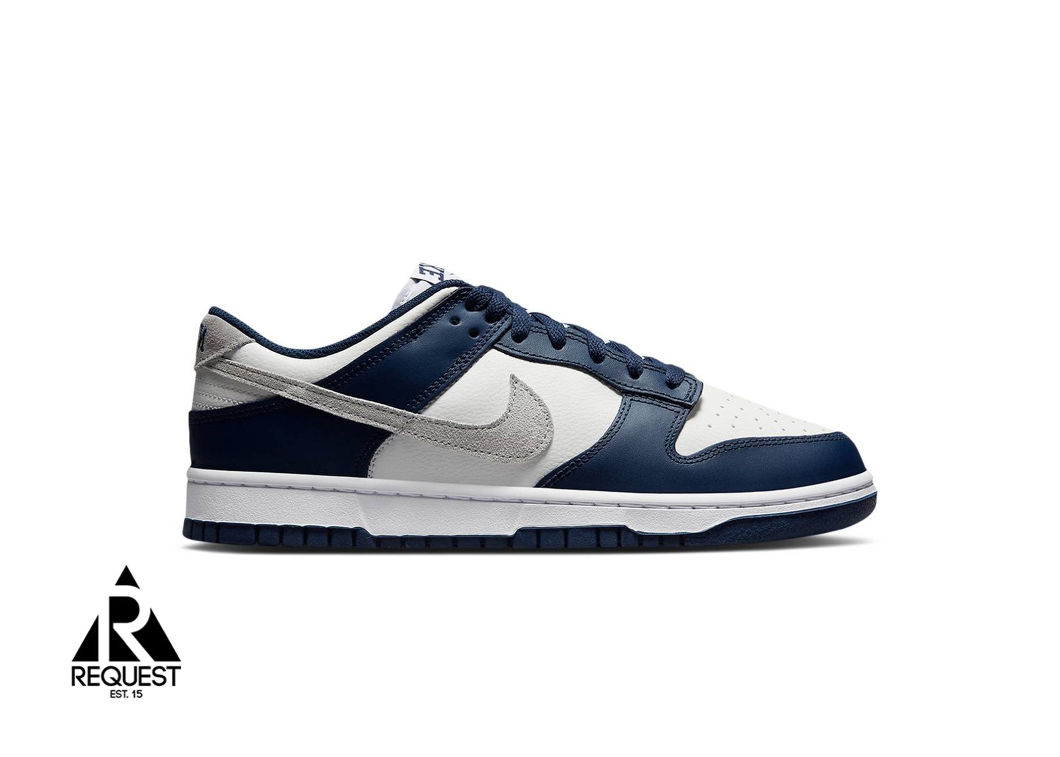 Nike Dunk Low "Summit White Midnight Navy"