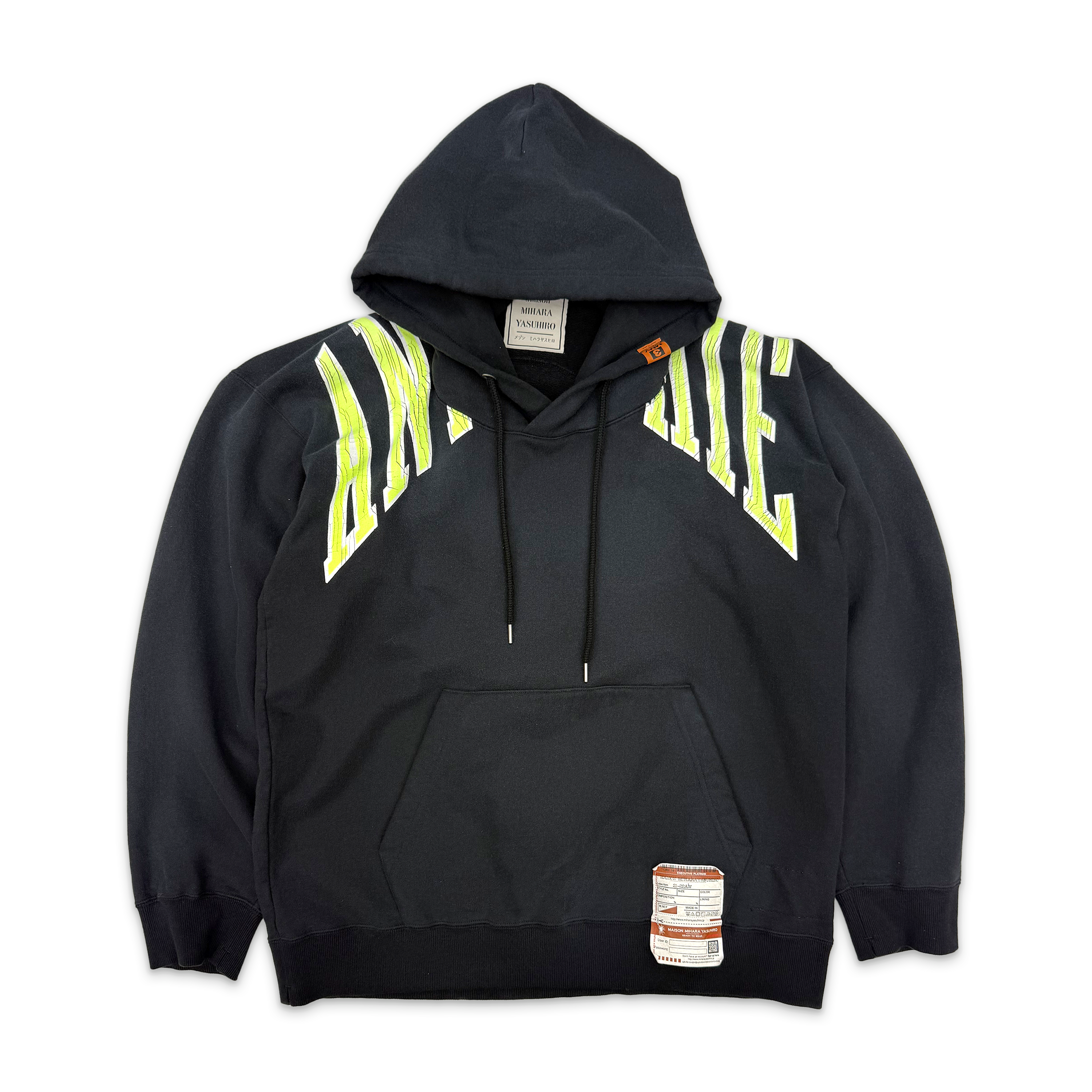 Neon Logo Hoodie "Black"