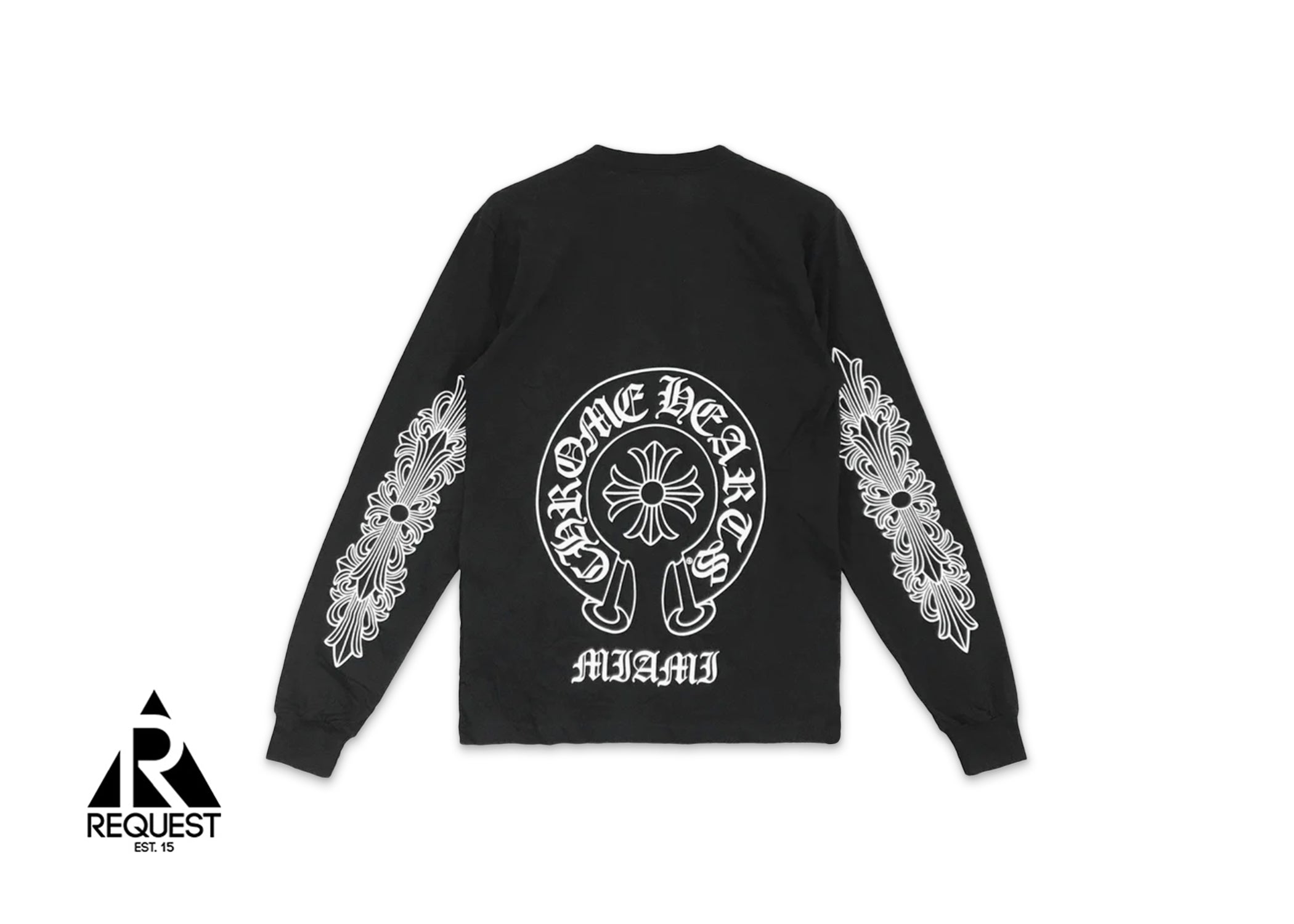 Chrome Hearts Miami Exclusive L/S Tee "Black"