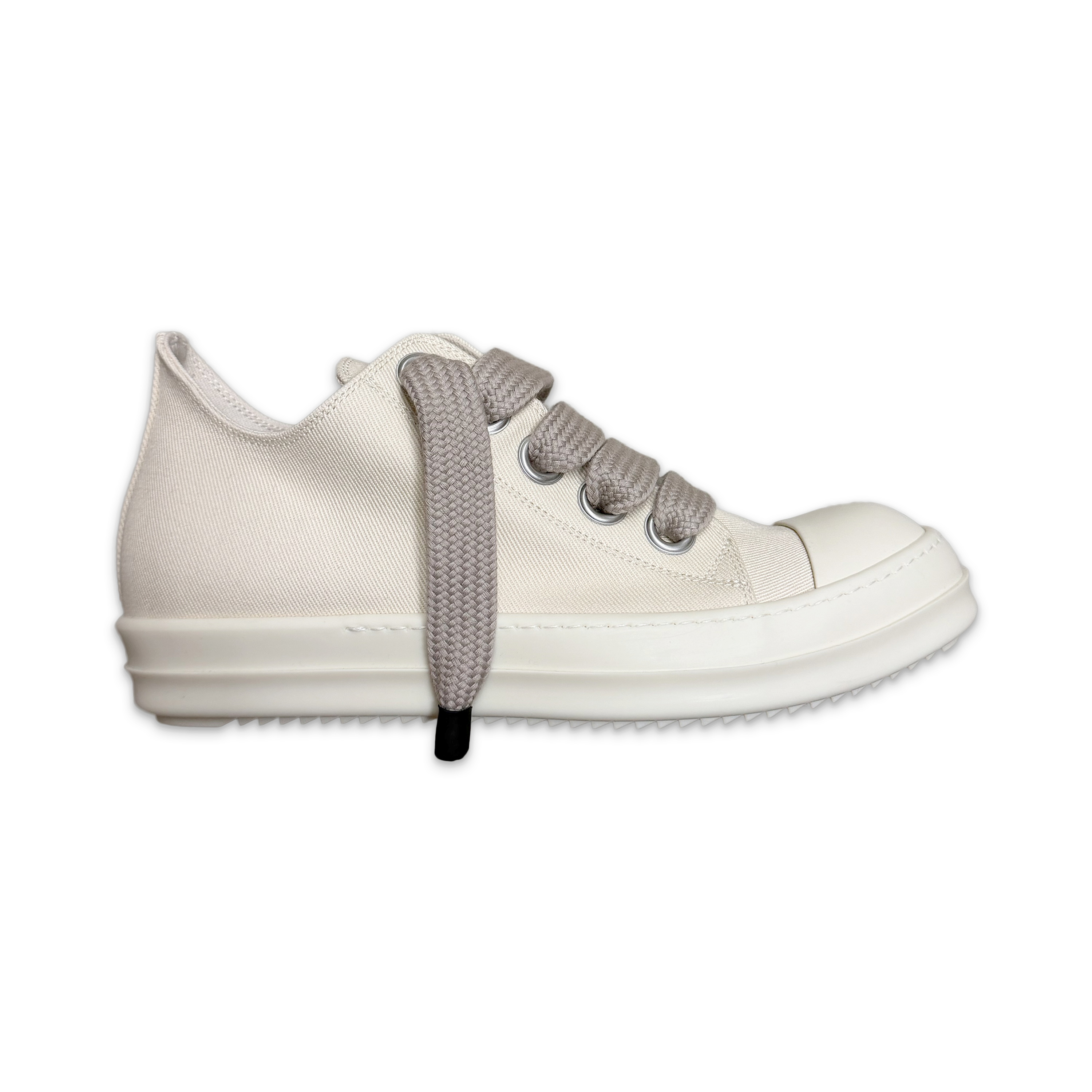 Temple Jumbo Lace Canvas Ramones Low "Triple Milk"