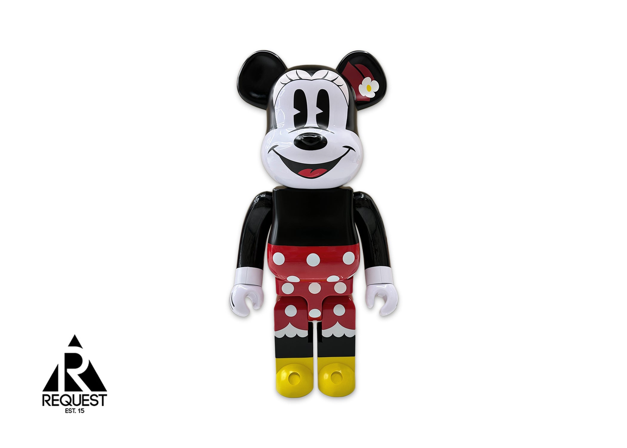 Bearbrick 1000% "Disney Minnie Mouse"