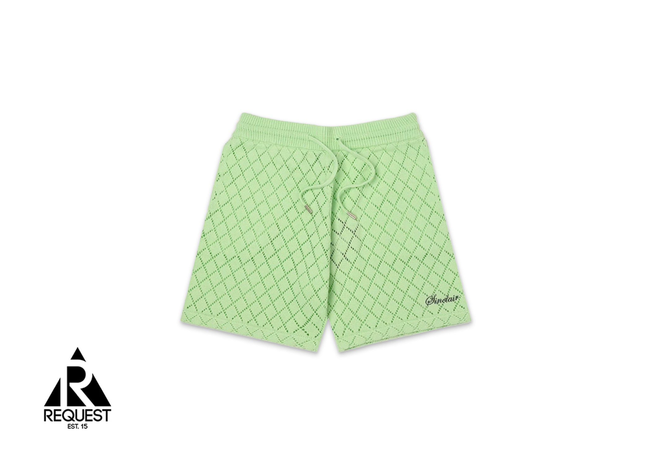 Sinclair Crochet Film Festival Shorts "Mint Green"