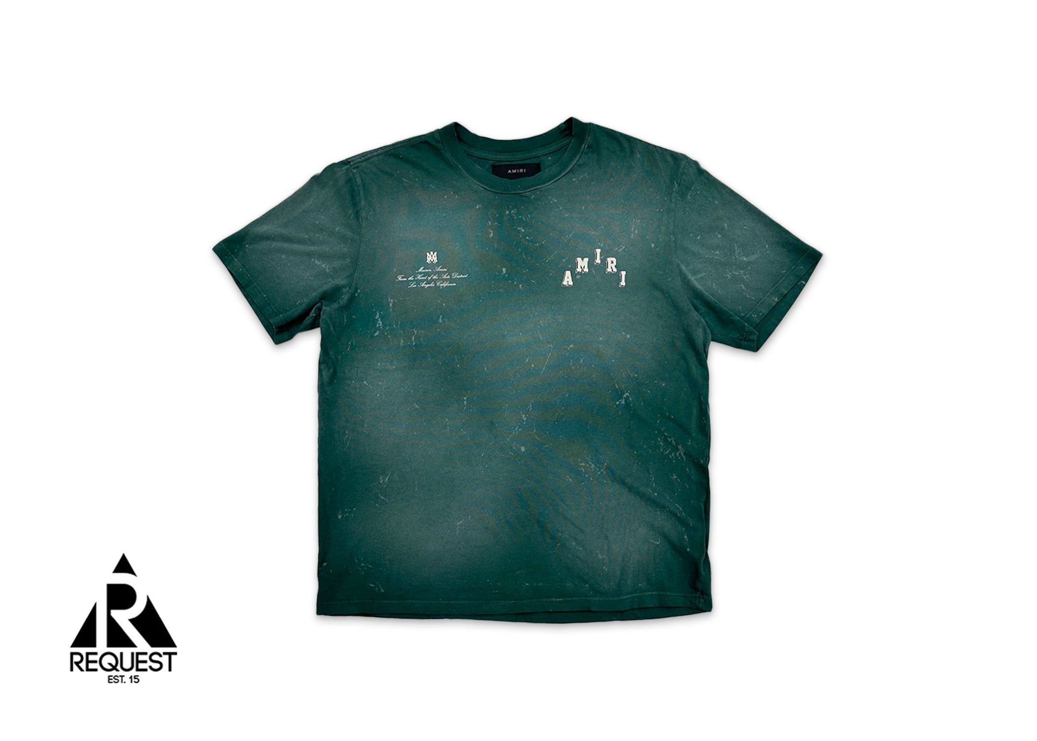 Collegiate Tee "Green"