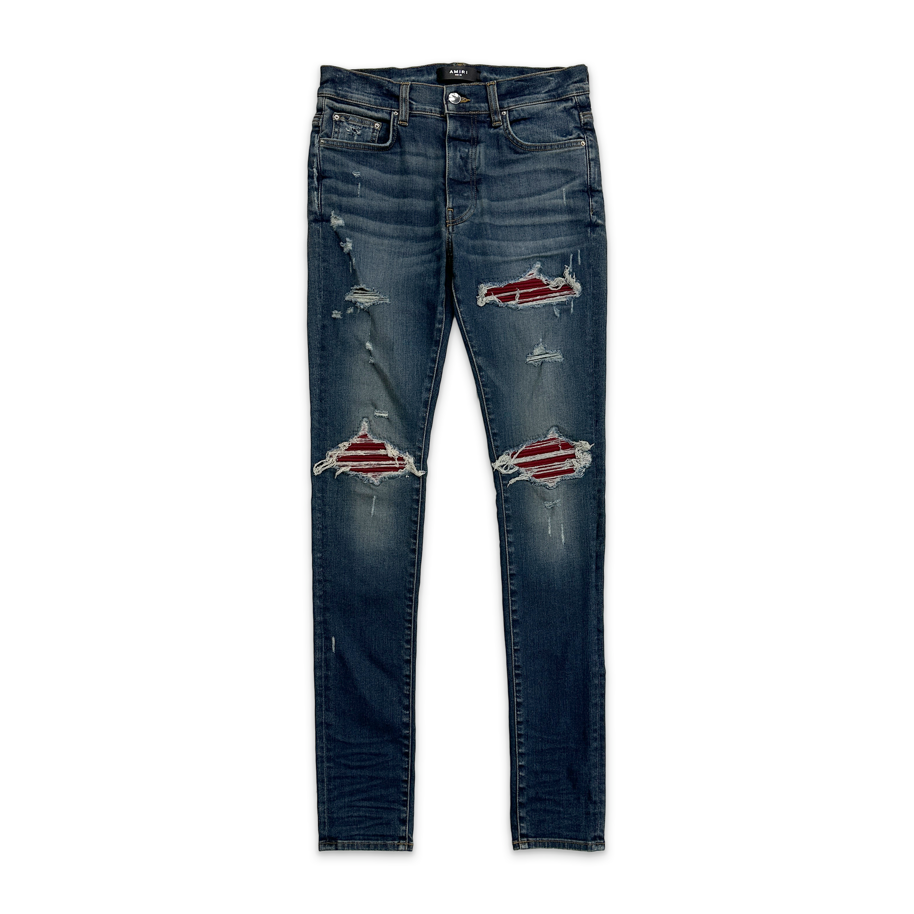 MX1 Red Denim "Deep Classic"