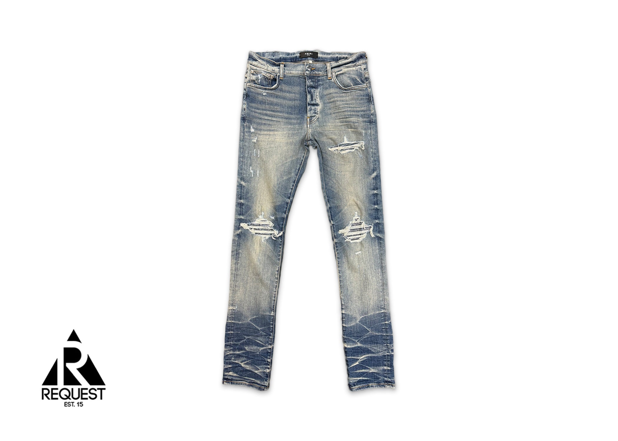 UK 色あせ drillセットアップ クロムハーツAMIRI ksubi mnml