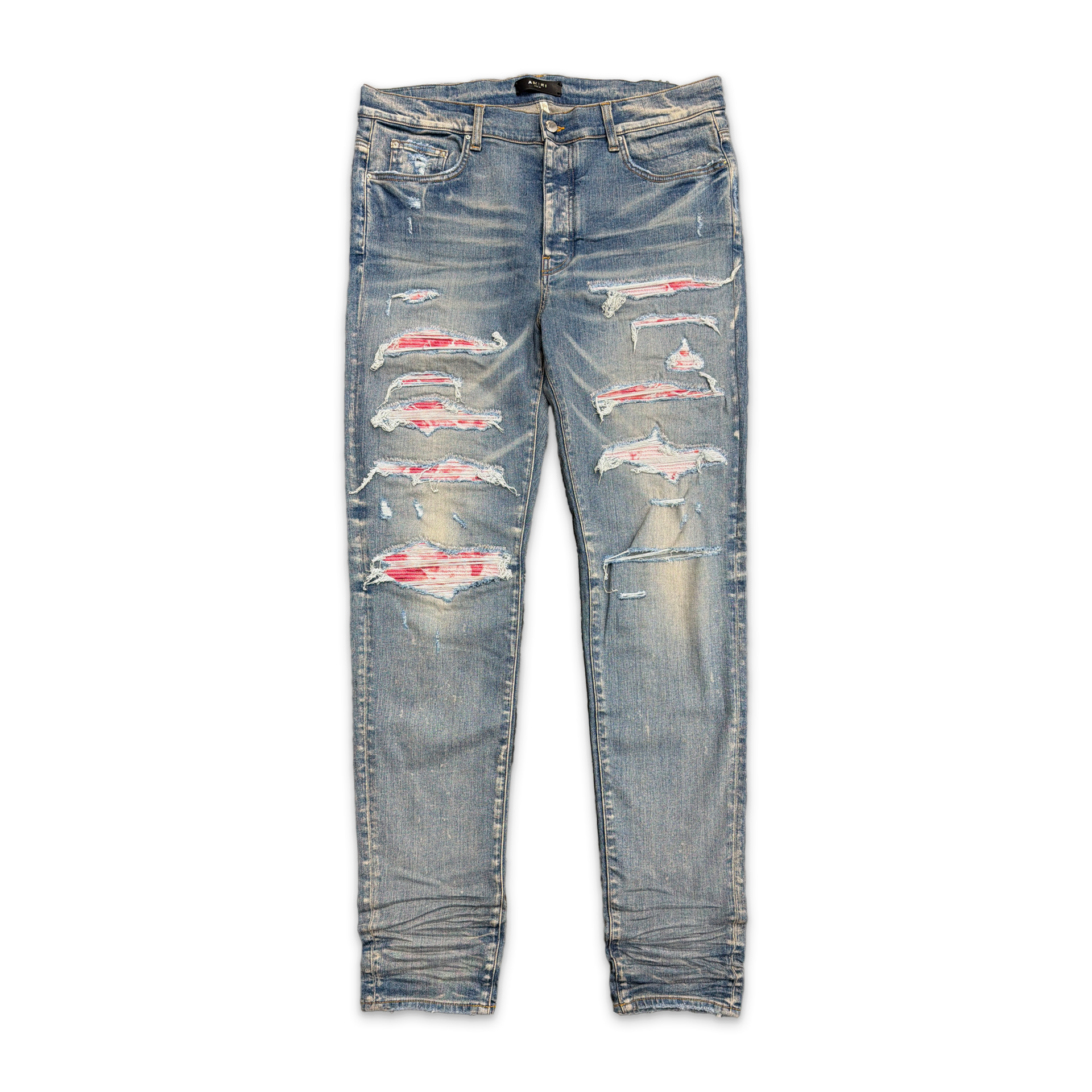 Tie Dye Peach Patch MX1 Thrasher Denim 