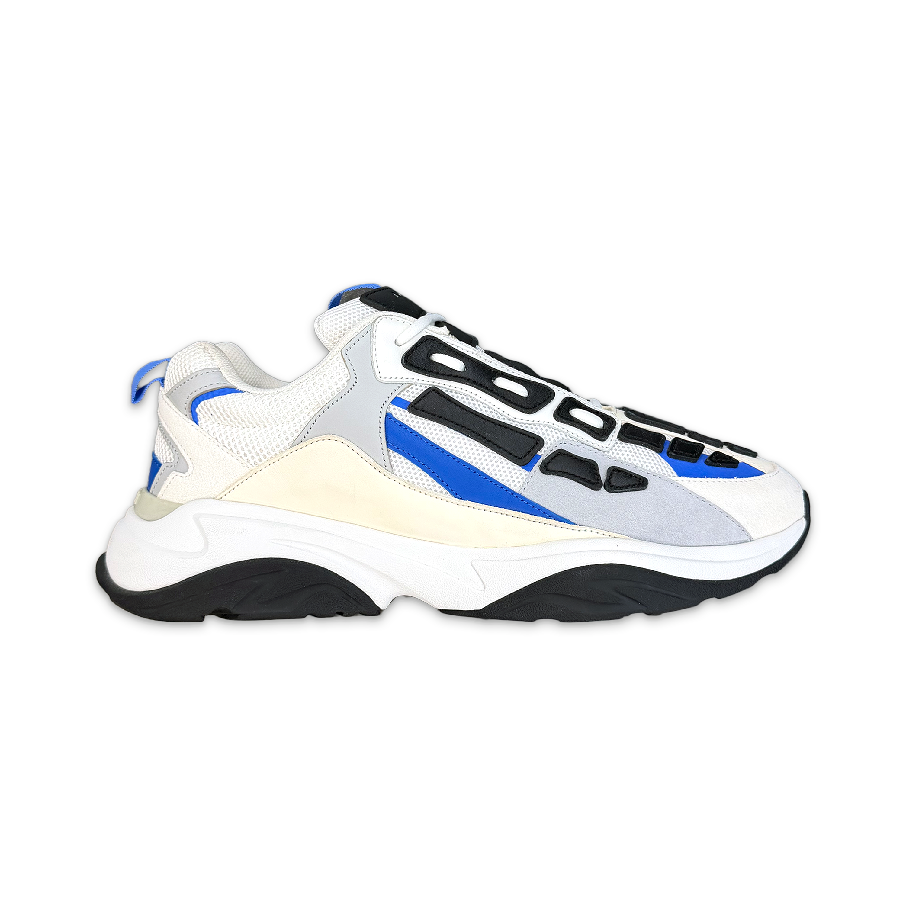 AMIRI Skeleton Bone Runner "Blue White"