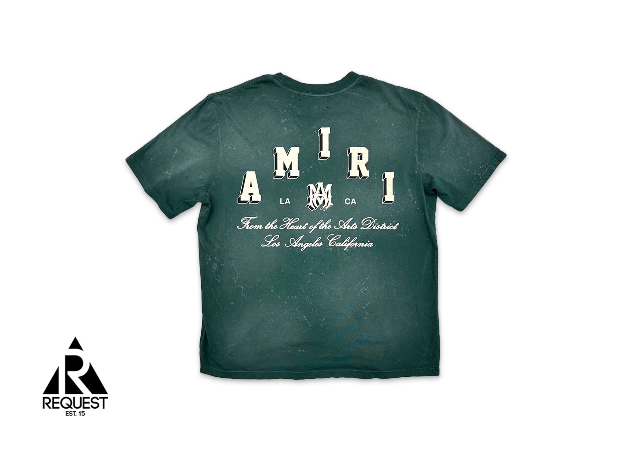 Collegiate Tee "Green"