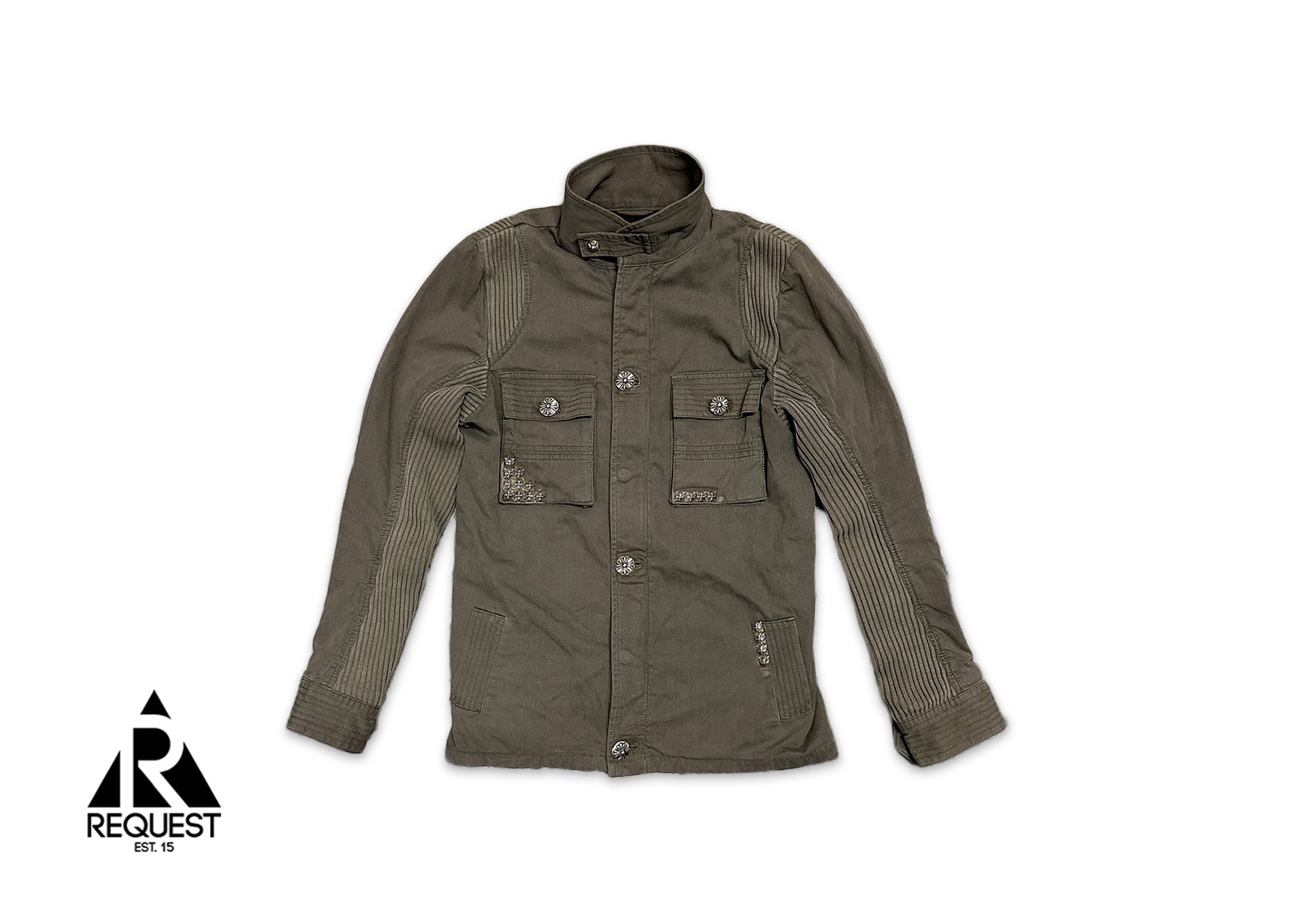 Moto Jacket "Olive"