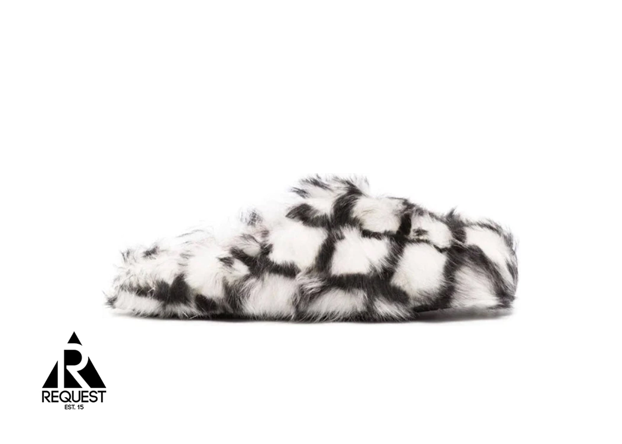 Marni Fussbett Sabot Slippers "Black & White"