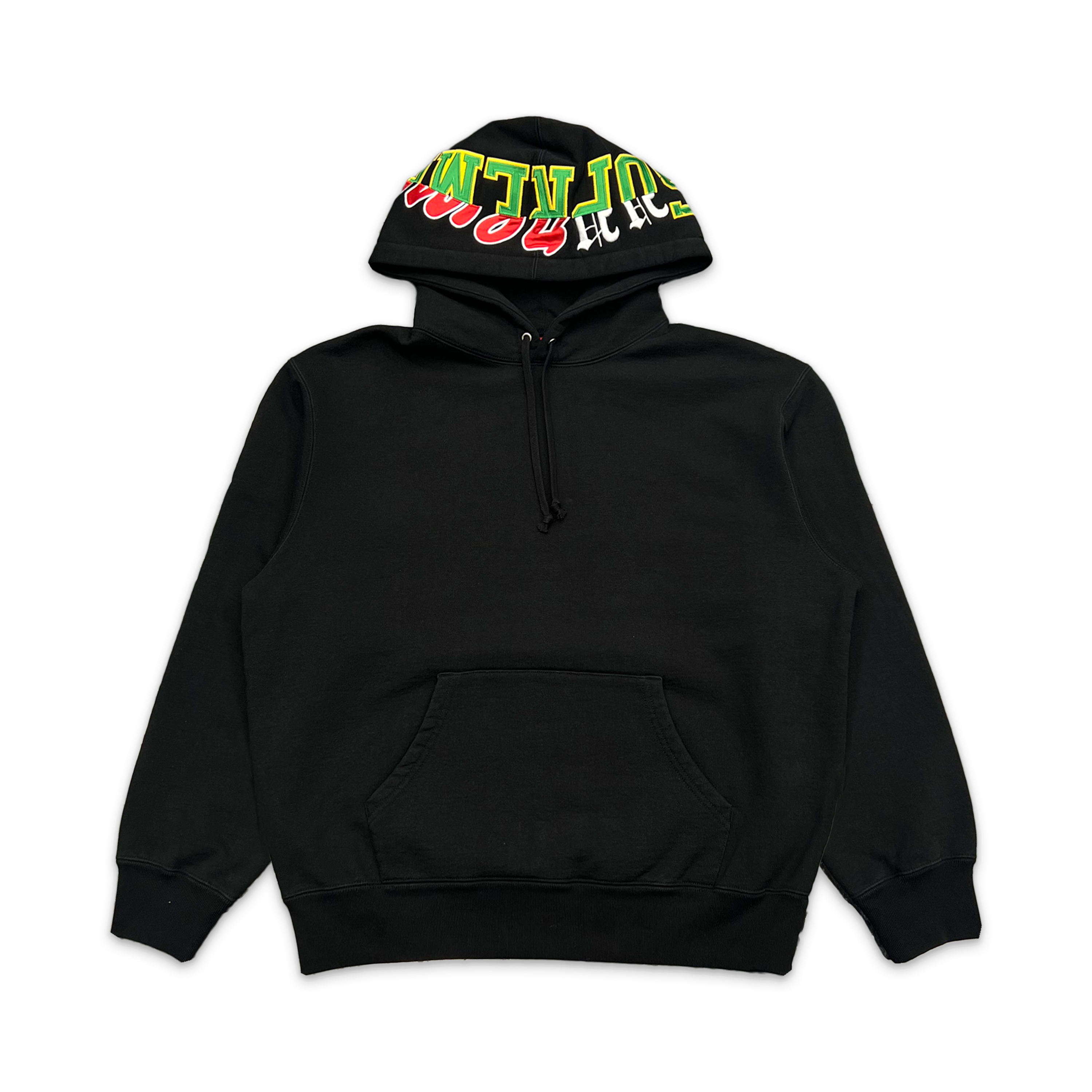 Multi Logo Hooded Sweatshirt FW25 "Black"