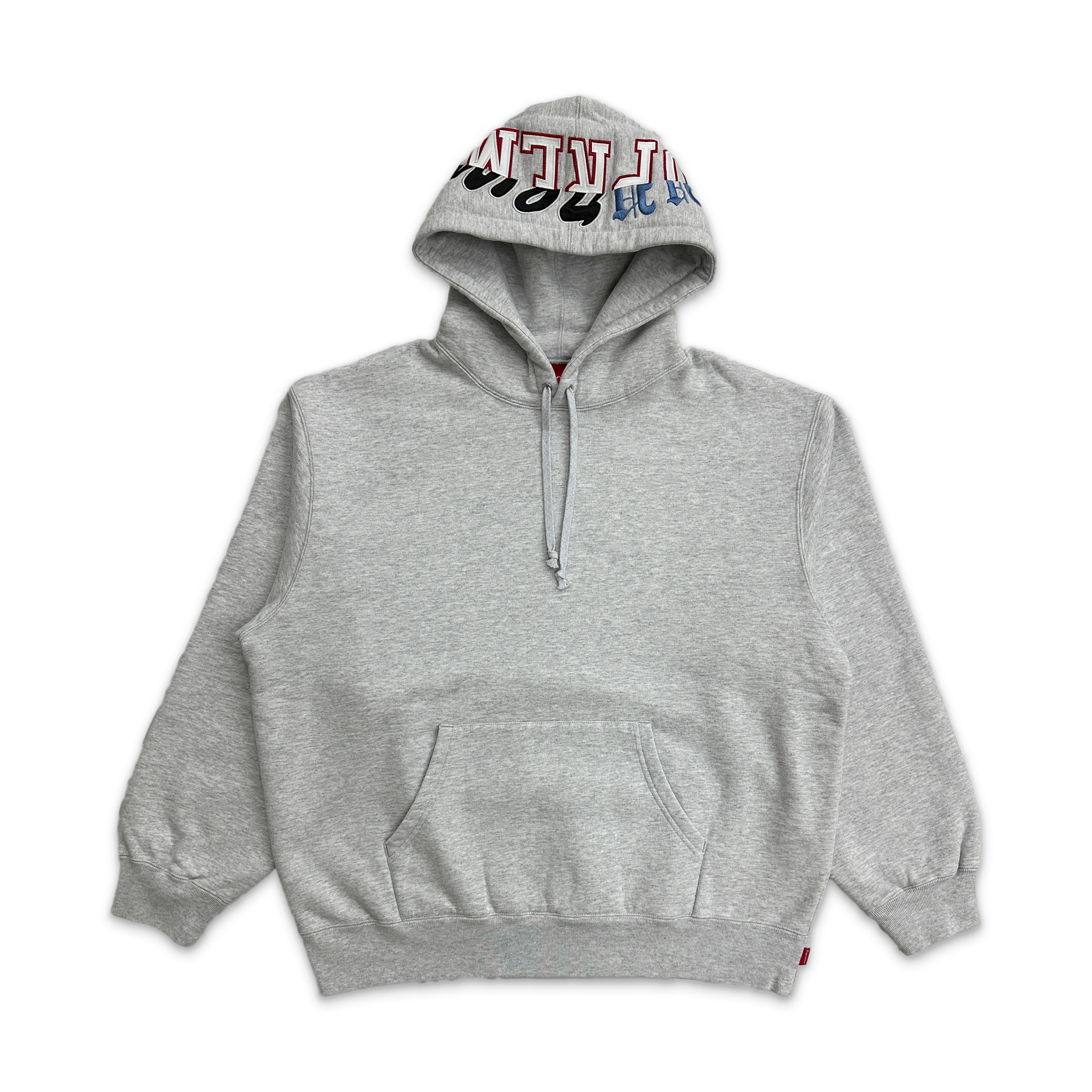 Multi Logo Hooded Sweatshirt FW25 "Ash Grey"