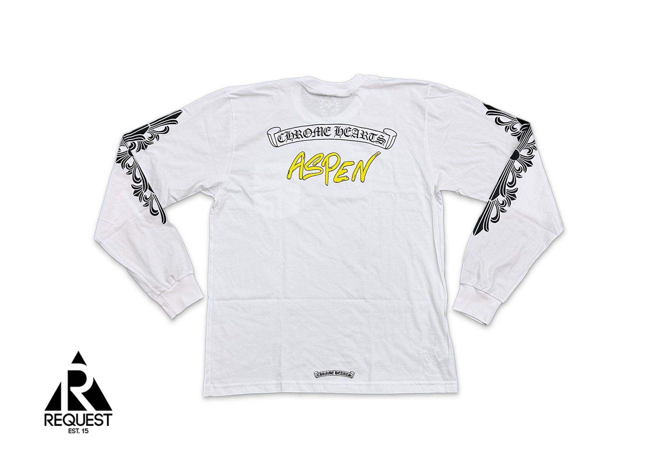 Chrome Hearts Aspen Matty Boy Exclusive Pocket L/S Tee "White"