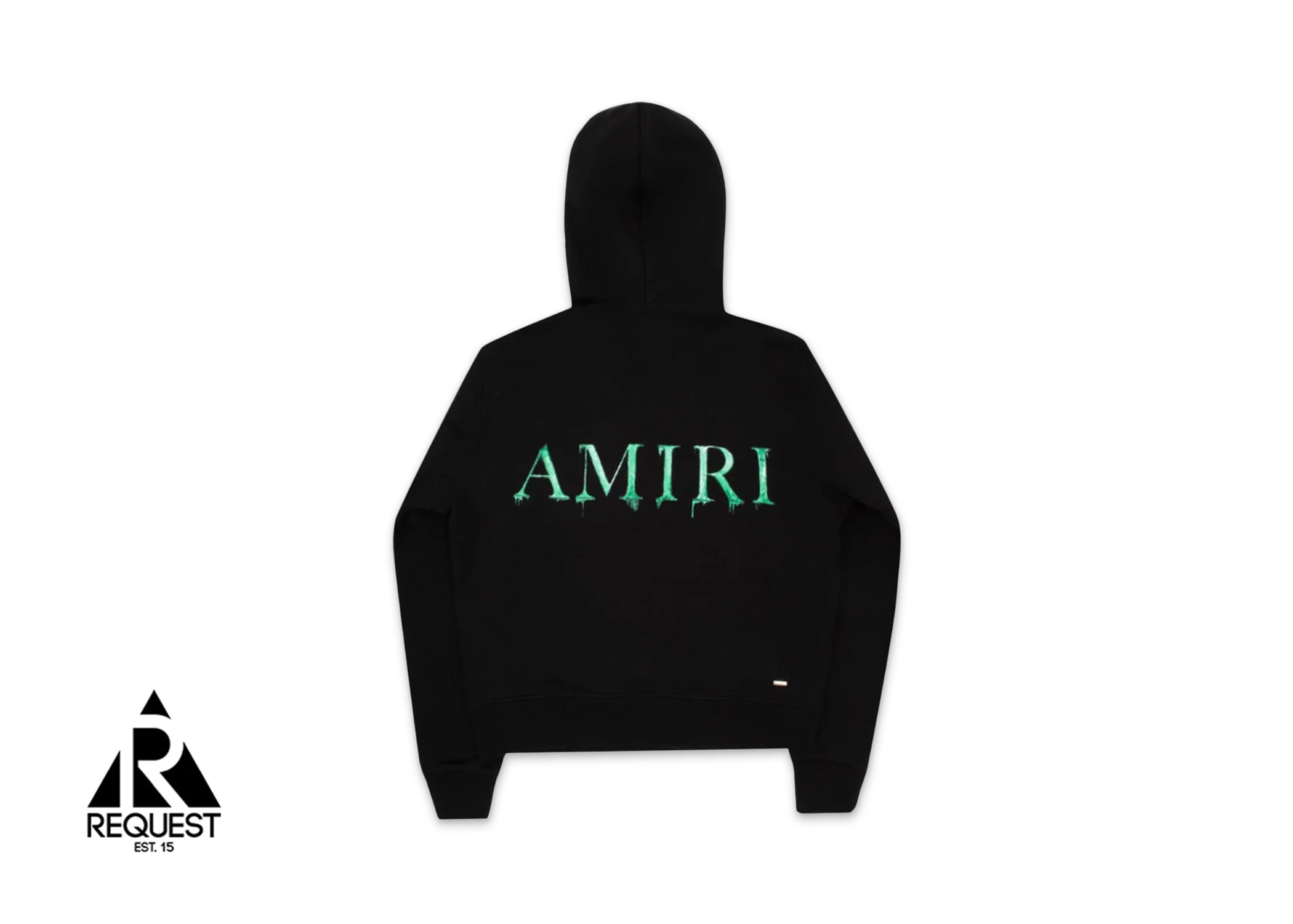 Amiri Watercolor MA Hoodie “Black/Green”