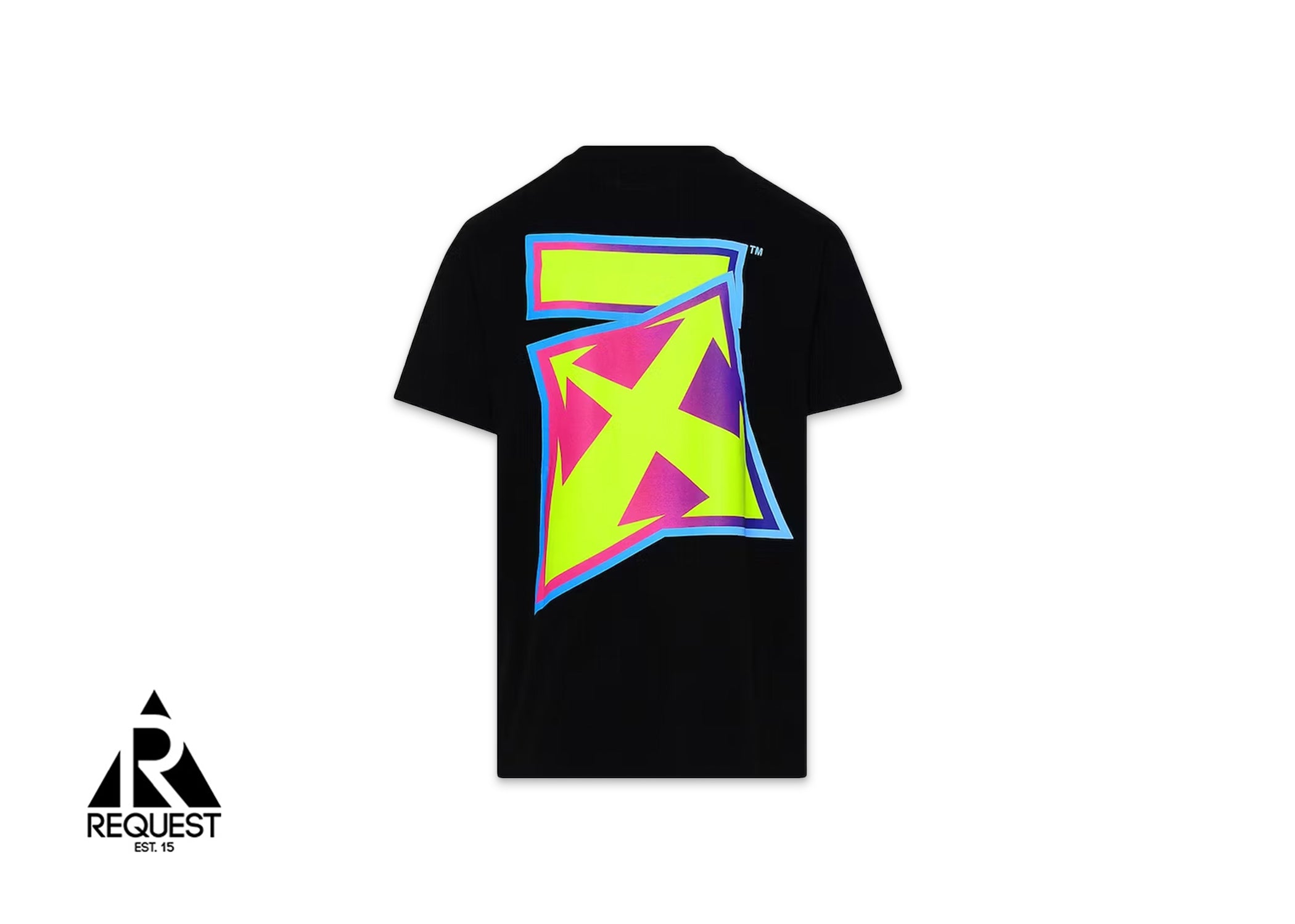 Off-White Degrade Thund Skate Arrows T-Shirt "Black/Multi"